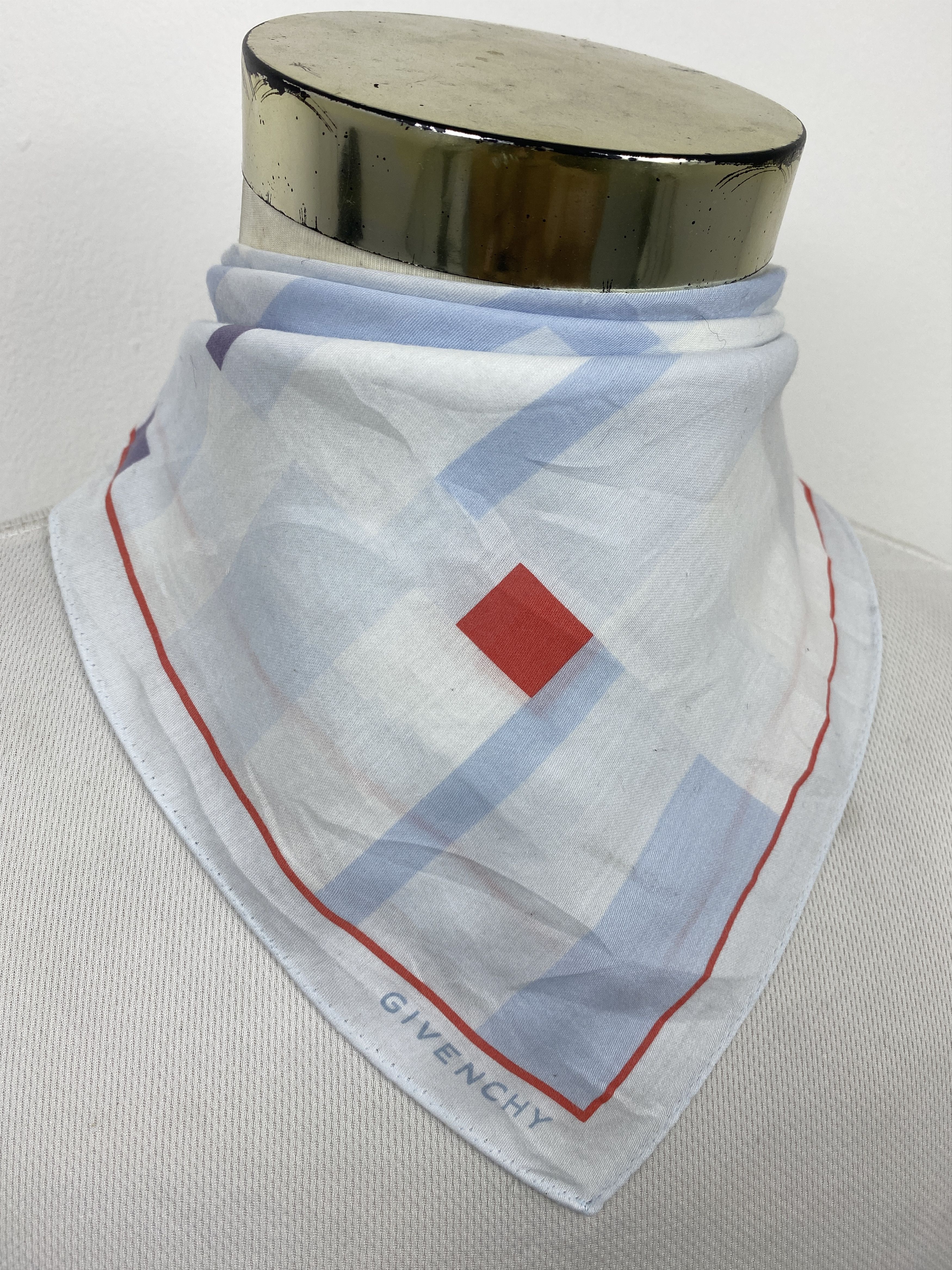 Givenchy Vintage Givenchy Handkerchief / Neckerchief KT0284 Size ONE SIZE - 2 Thumbnail
