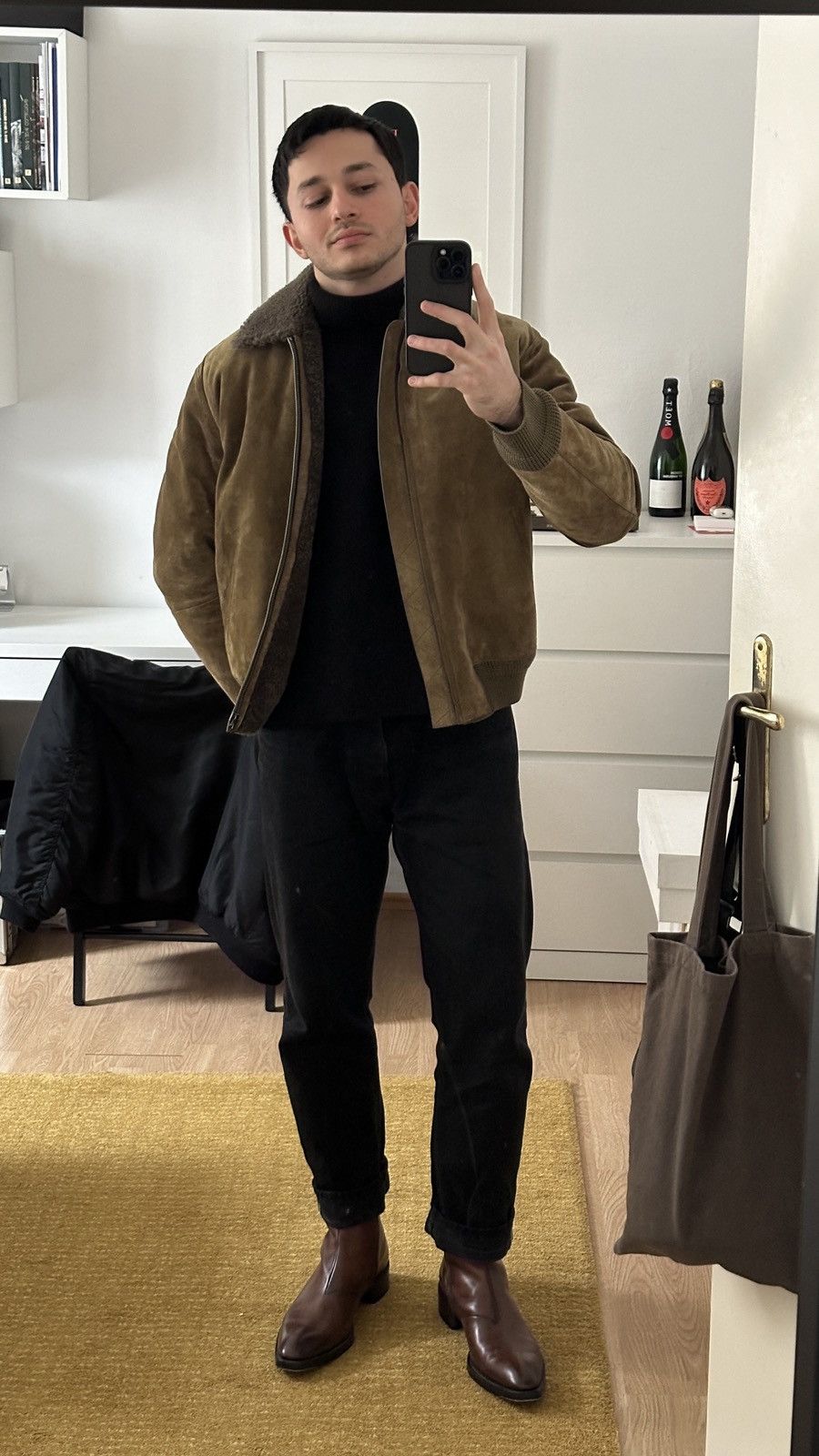 Berluti 2018 Runway Caractere Boots in Brown Patina Size US 10.5 / EU 43-44 - 12 Thumbnail