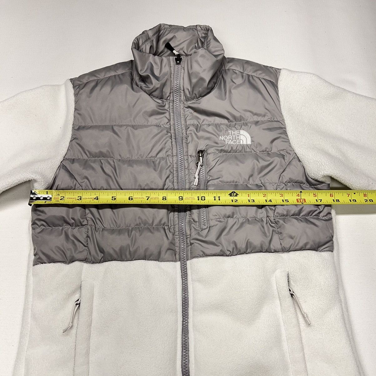 The North Face The North Face Fleece Jacket White 550 Polartec Goose Down Size S / US 4 / IT 40 - 20 Thumbnail
