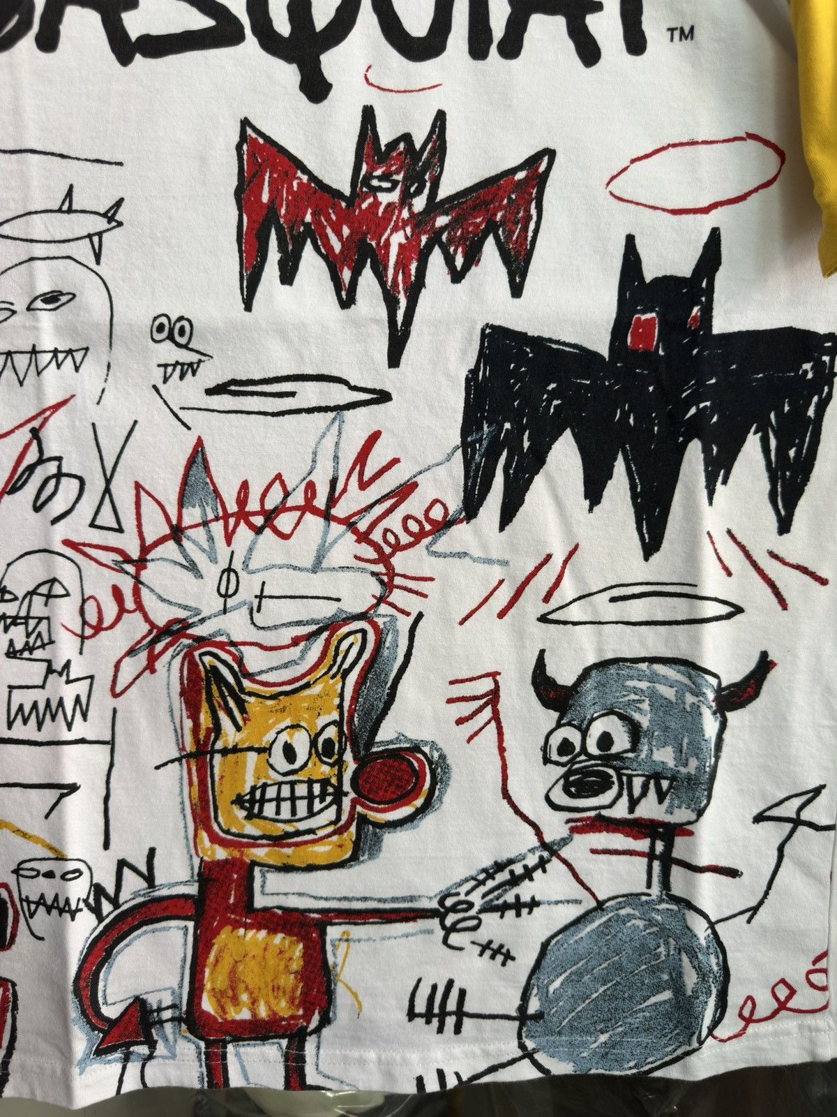 Arts & Science Jean-Michel Basquiat X Reason T Shirt Size US M / EU 48-50 / 2 - 2 Thumbnail