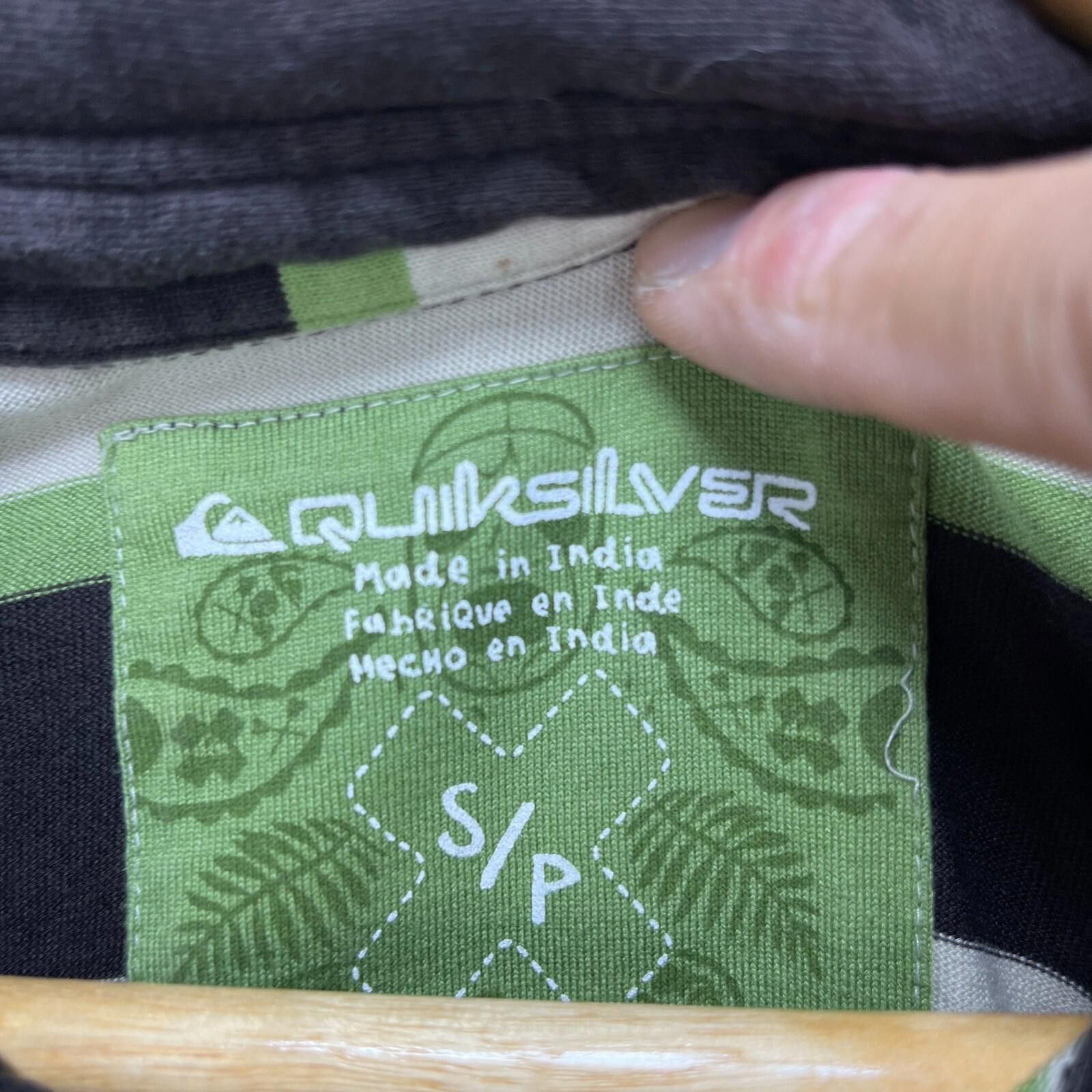 Quiksilver Vintage Y2K Quicksilver Skate Surf T Shirt Small Size US L / EU 52-54 / 3 - 4 Thumbnail