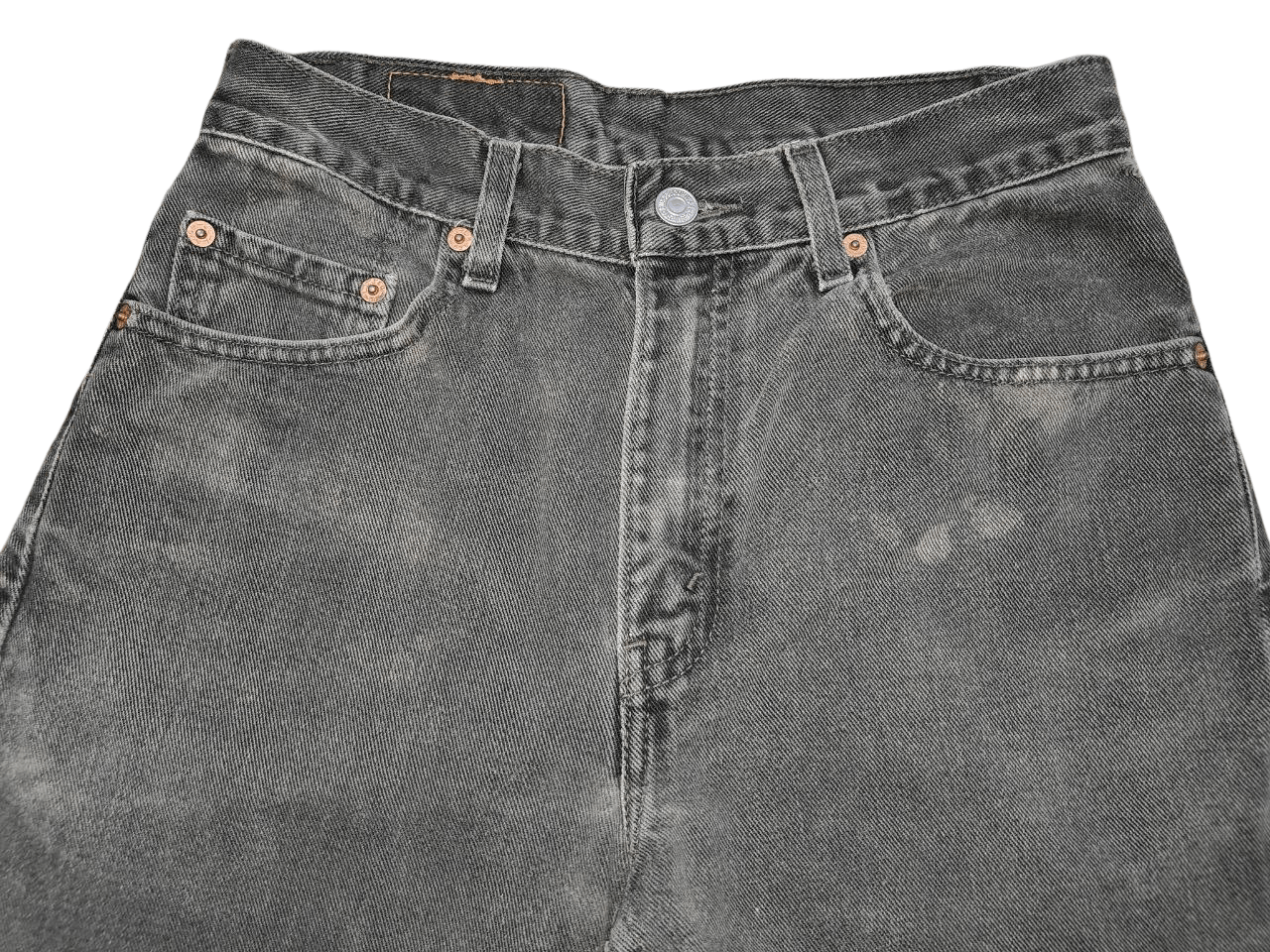 Levi's Vintage Levis 505 Faded Denim Size US 28 / EU 44 - 5 Thumbnail