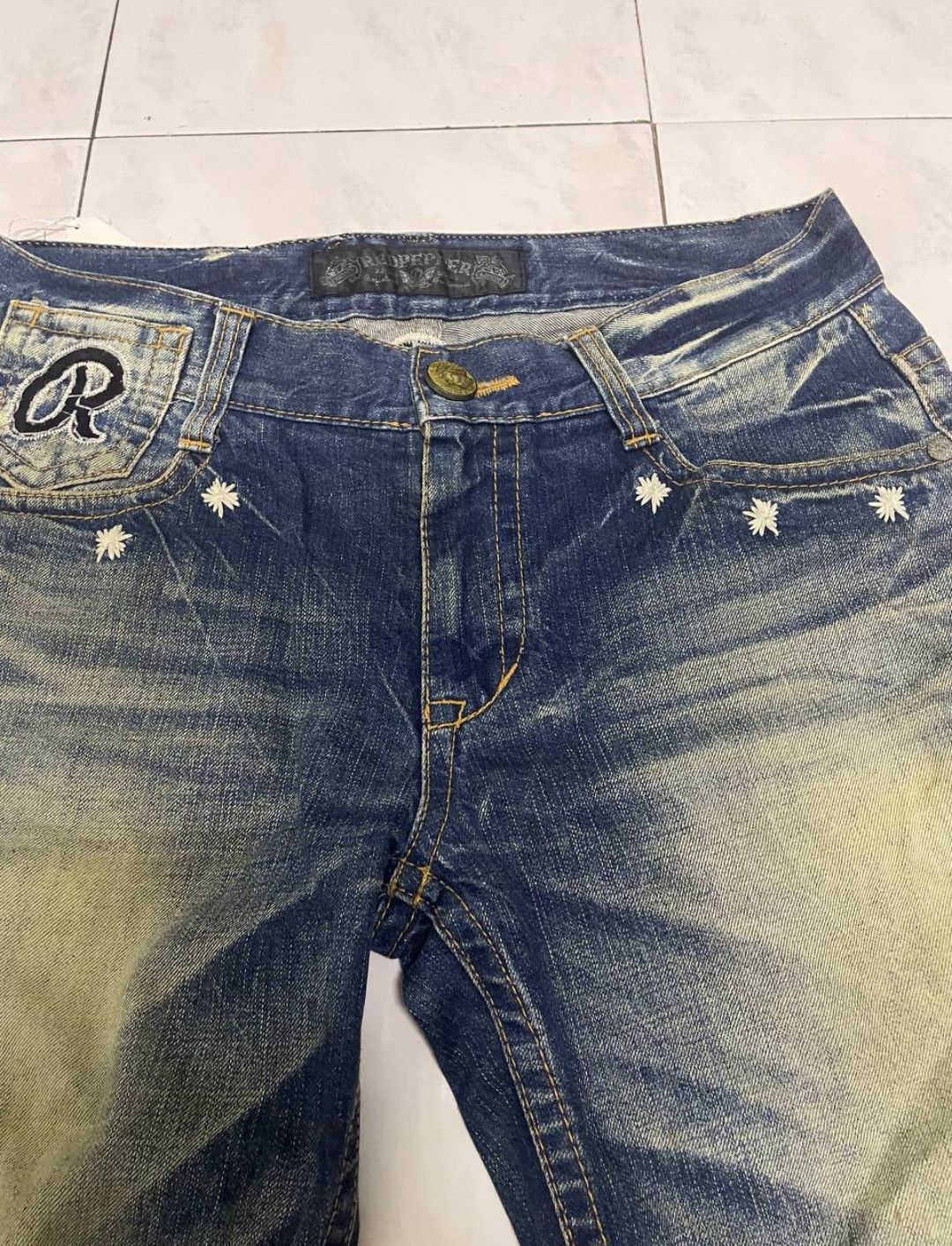 Tornado Mart Red pepper jeans Size US 34 / EU 50 - 12 Thumbnail