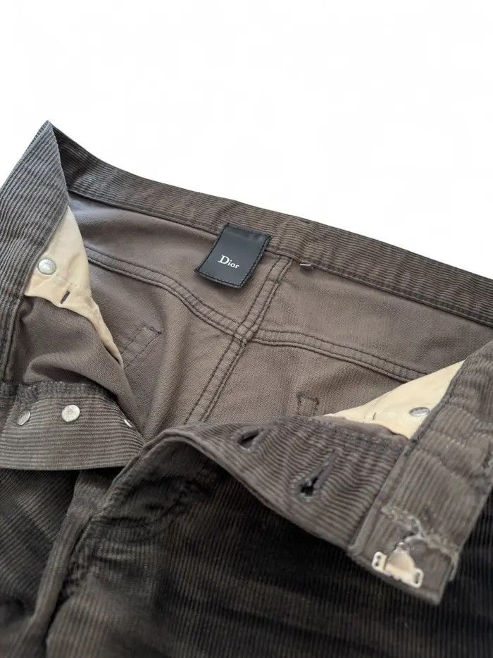 Dior Dior Homme FW04 VOTC corduroy jeans by Hedi Slimane. Size US 30 / EU 46 - 4 Thumbnail
