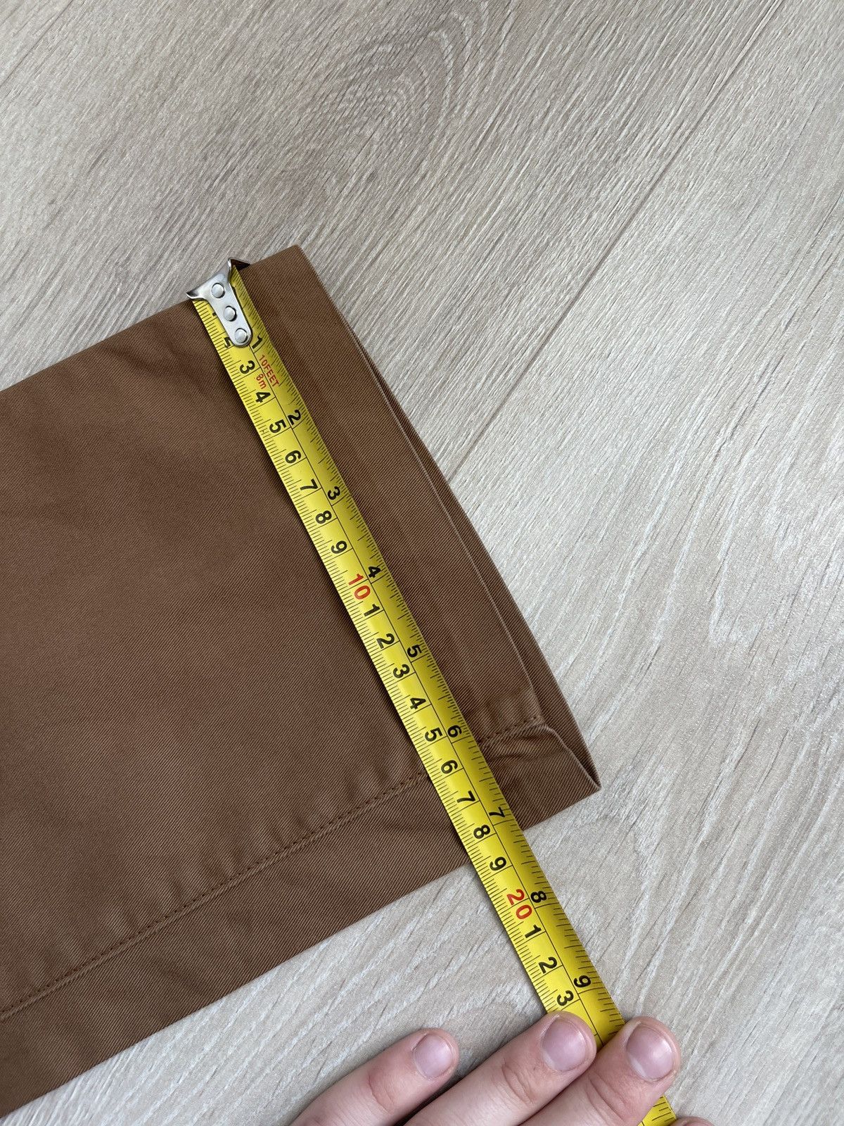 Hugo Boss Hugo boss chino pants brown Size US 34 / EU 50 - 13 Thumbnail