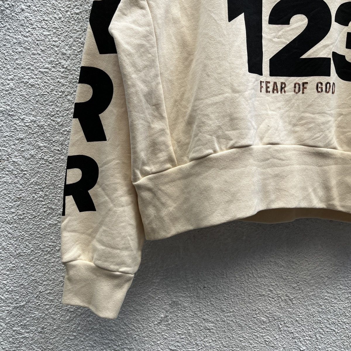Fear of God × RRR-123 Fear of God - RRR-123 Revival Ivory Hoodie Size US S / EU 44-46 / 1 - 10 Thumbnail