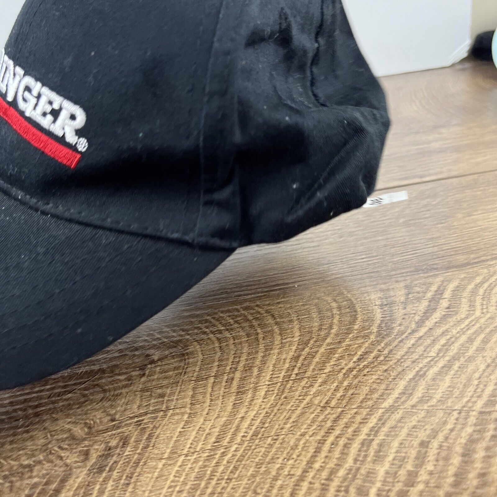Other Grainger Hat Grainger Black Hat Adjustable Adult Size Hat Bl Size ONE SIZE - 8 Thumbnail