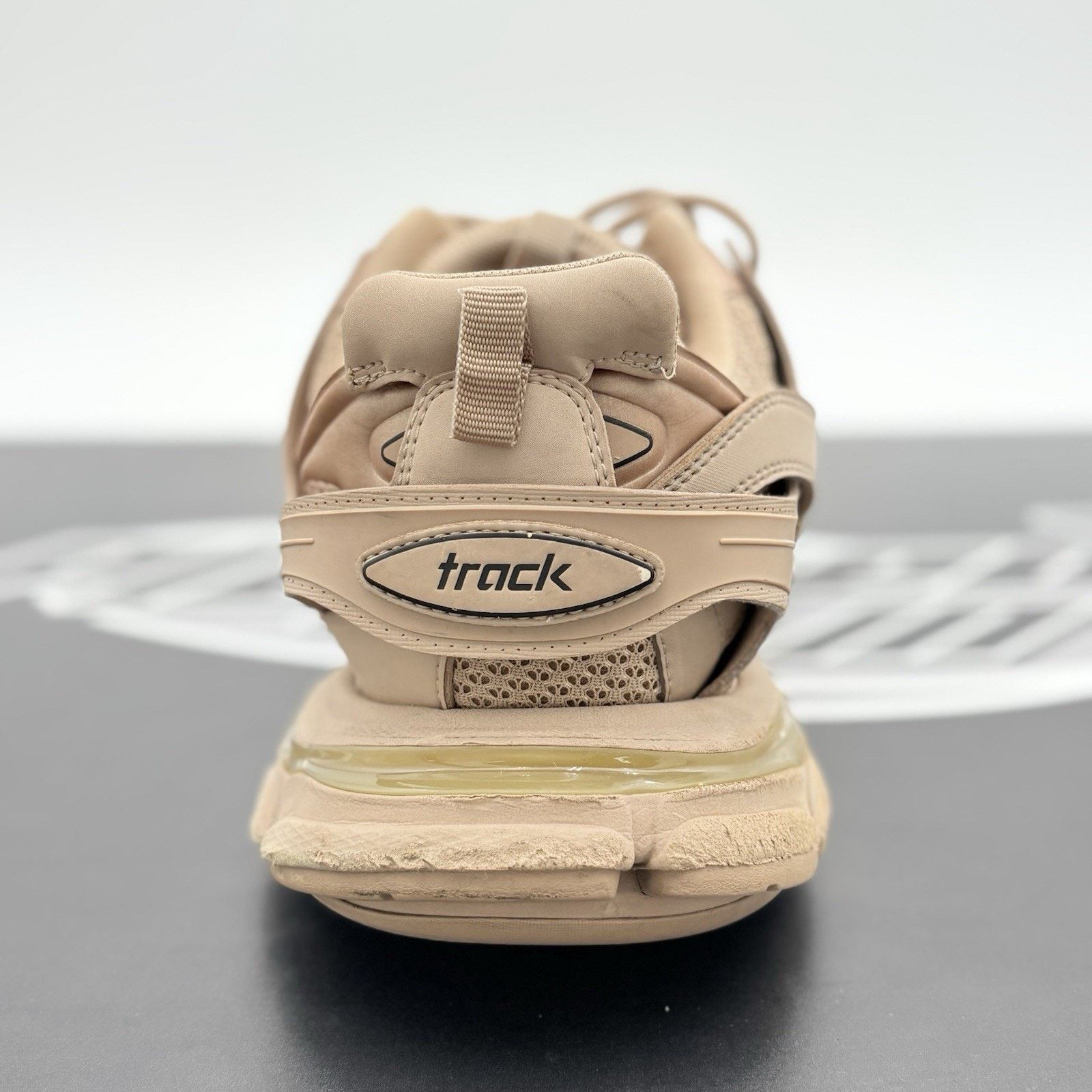 Balenciaga Balenciaga Track Sneaker ' Beige ' | GOOD CONDITION Size US 13 / EU 46 - 9 Thumbnail