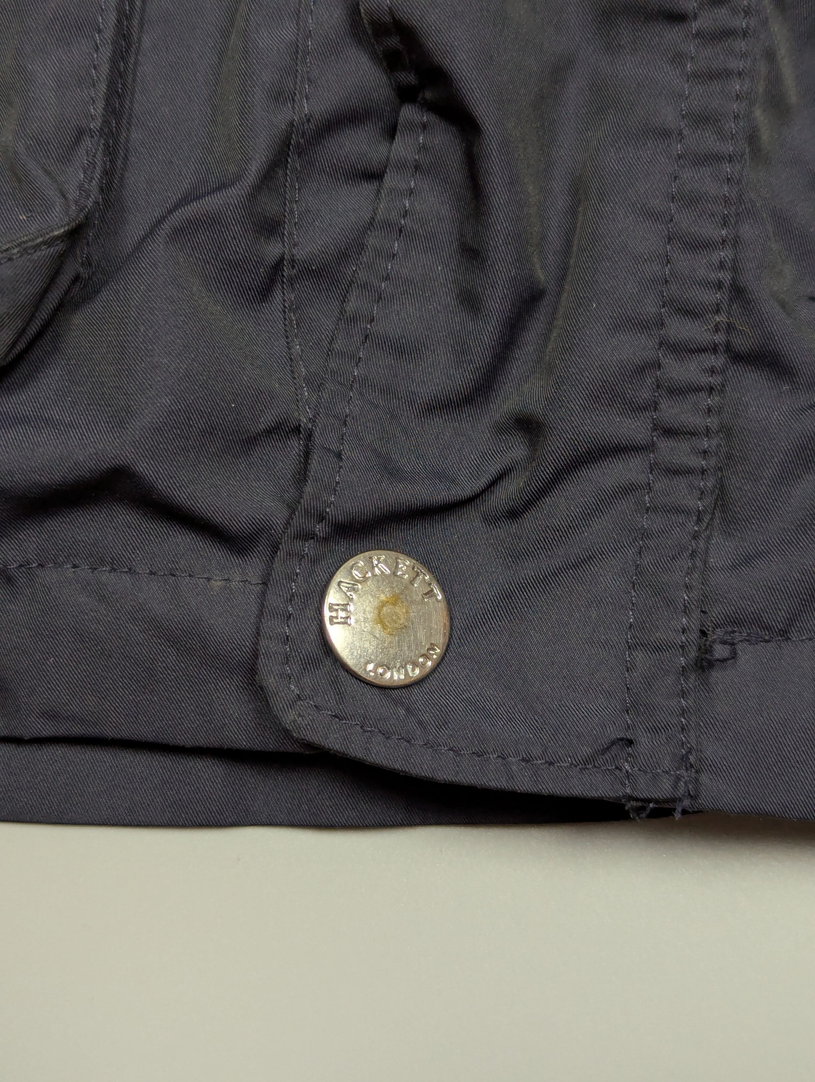 Hackett London Velospeed Jacket Men’s XS/S Dark Navy