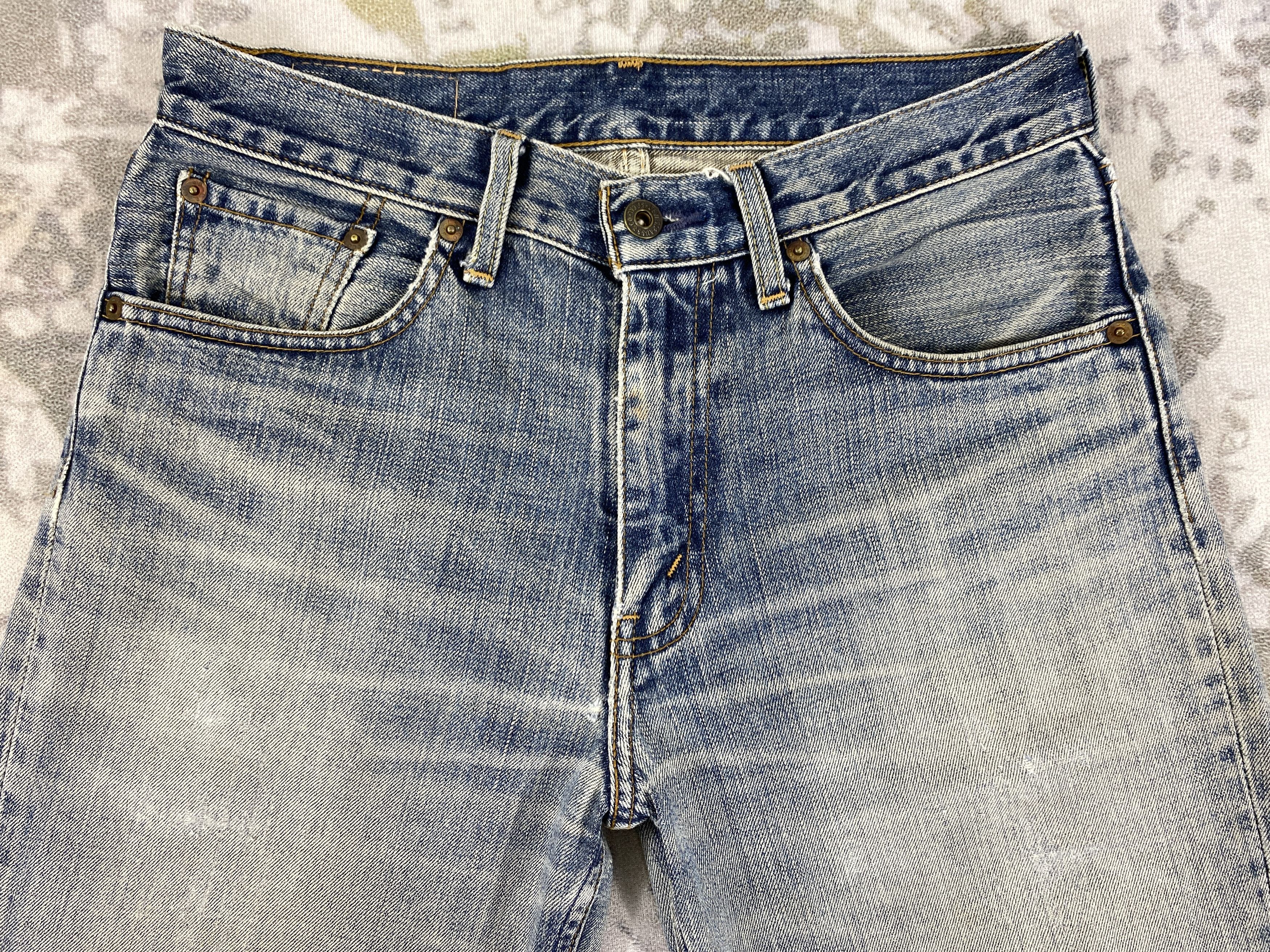 Levi's Light Wash Vintage Levi's 502 Jeans 30x29 Denim -SJ148 Size US 30 / EU 46 - 3 Thumbnail