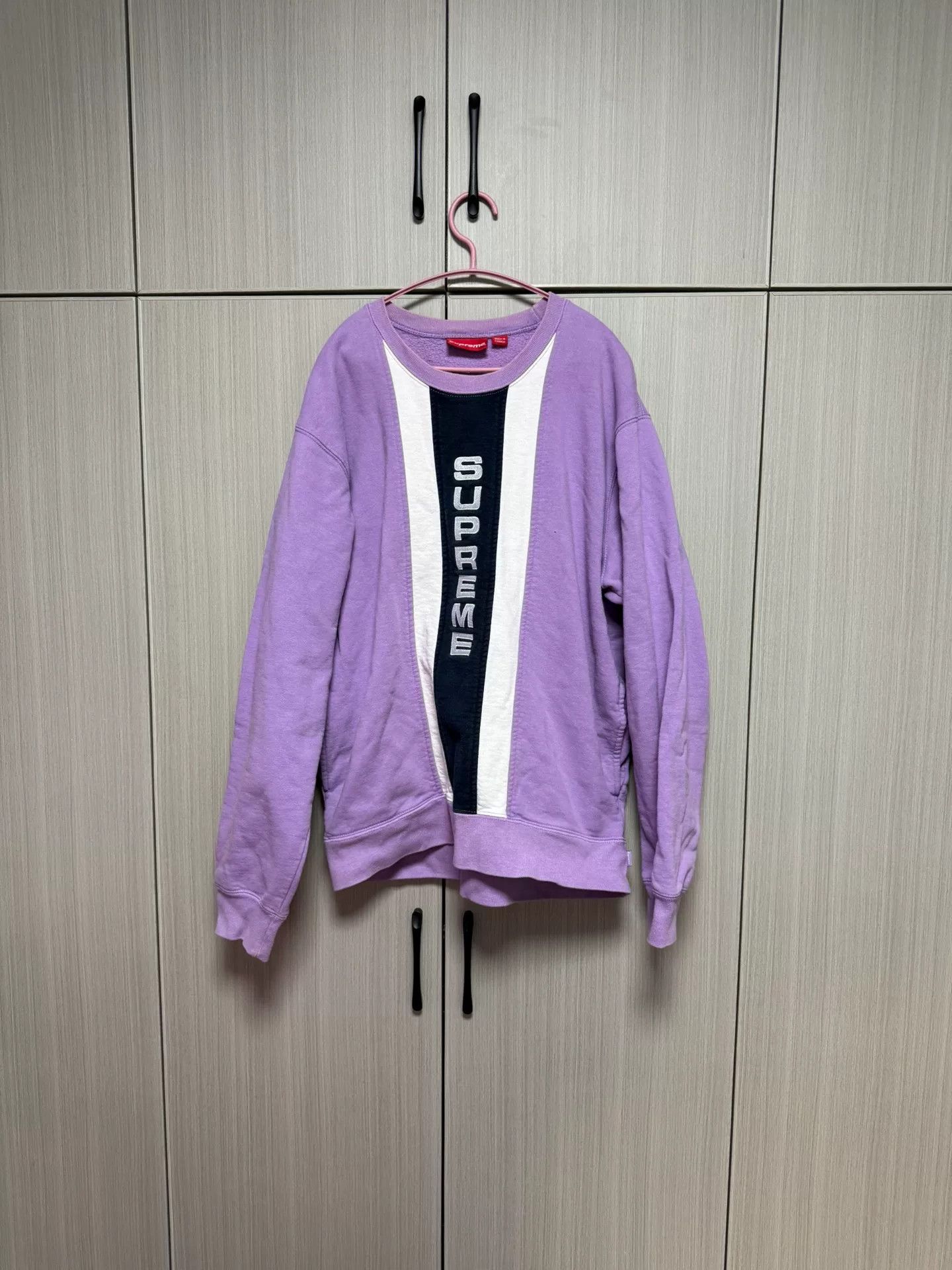 Supreme Supreme Retro Purple Hoodie l Men Size US L / EU 52-54 / 3 - 1 Thumbnail