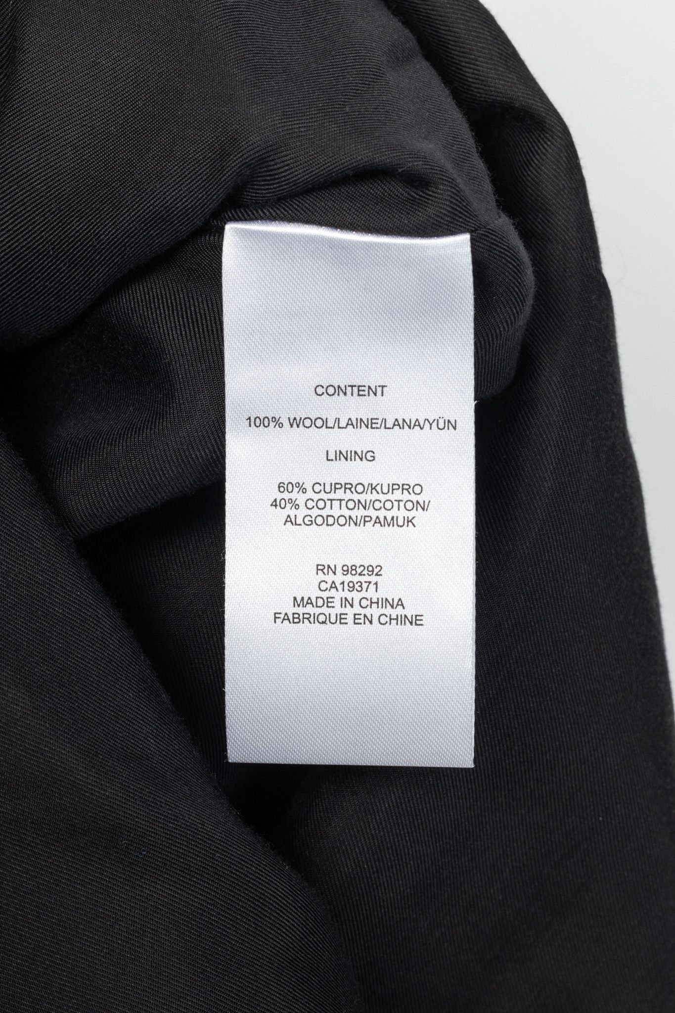 Tibi Tibi Black Wool Grain De Poudre Convertible Pleated Skirt Size 27" / US 4 / IT 40 - 11 Thumbnail