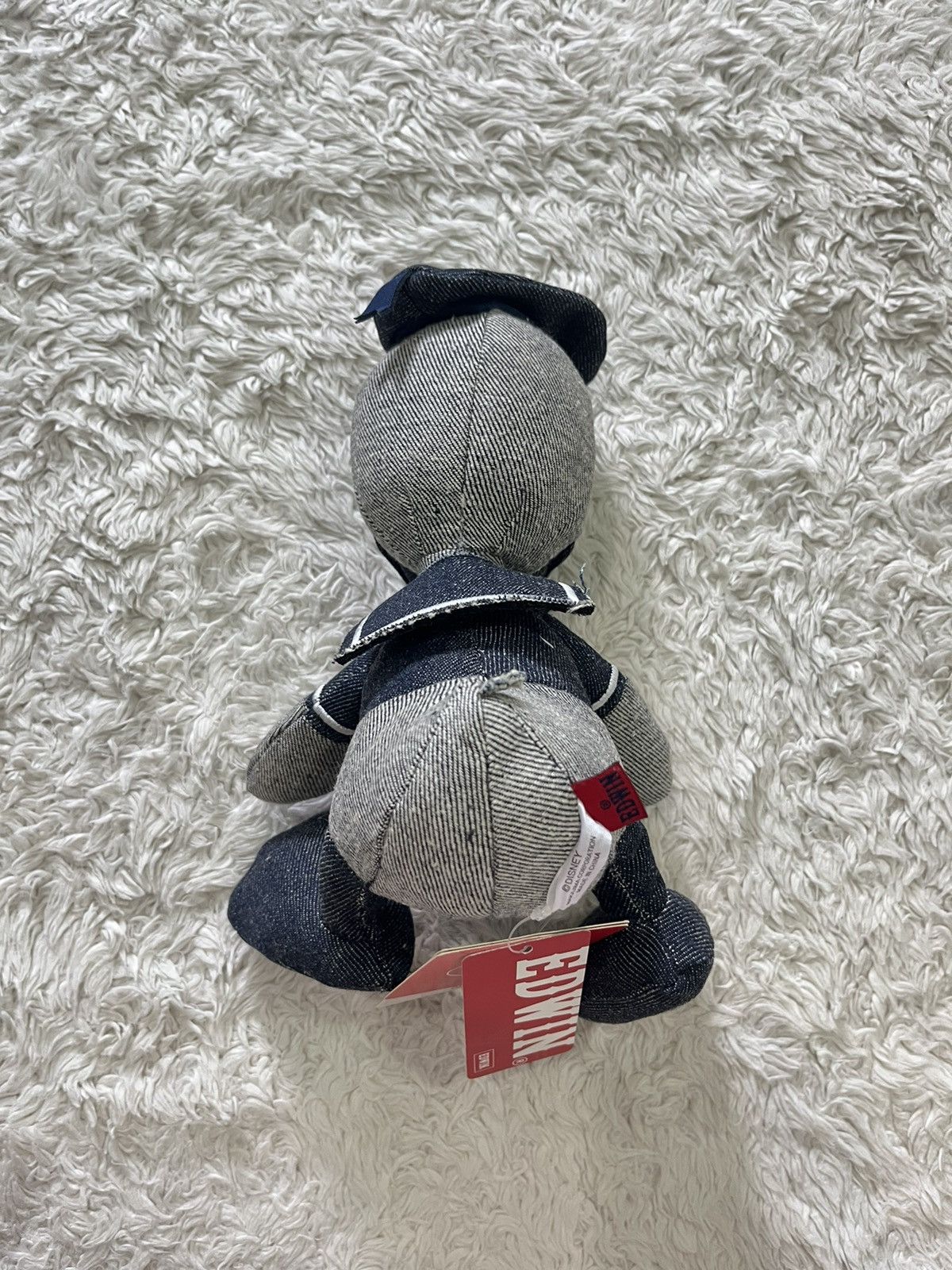 Disney × Edwin edwin x donald duck disney denim plush toys Size ONE SIZE - 5 Thumbnail