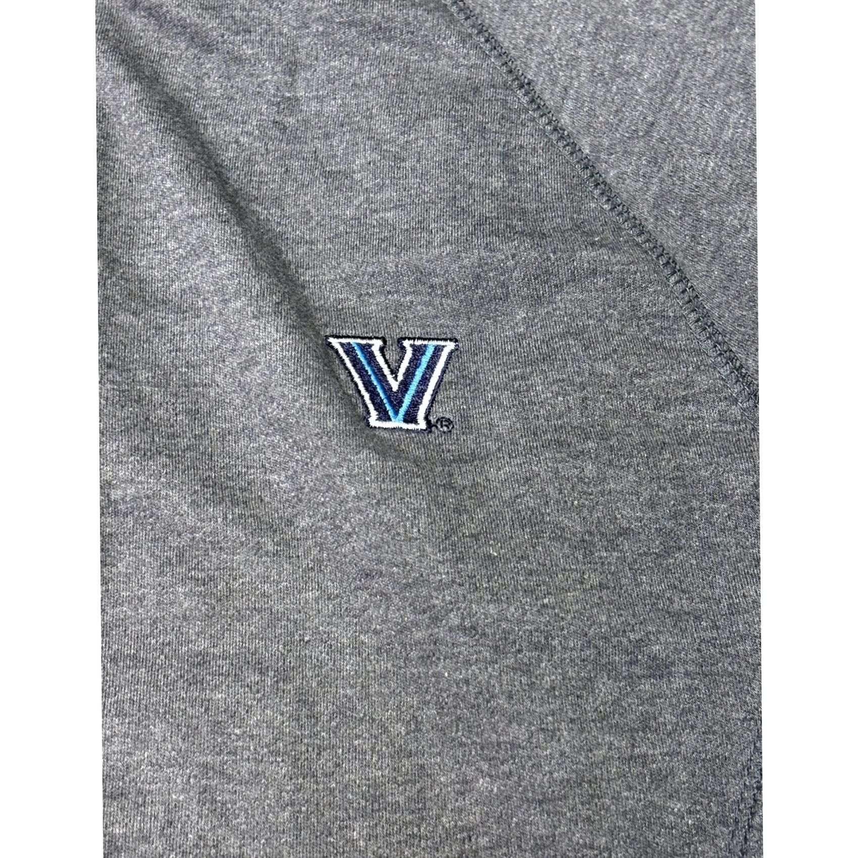 Peter Millar Peter Millar Jacket Womens Size M Gray Quarter Zip Track V Logo Size M / US 6-8 / IT 42-44 - 2 Thumbnail