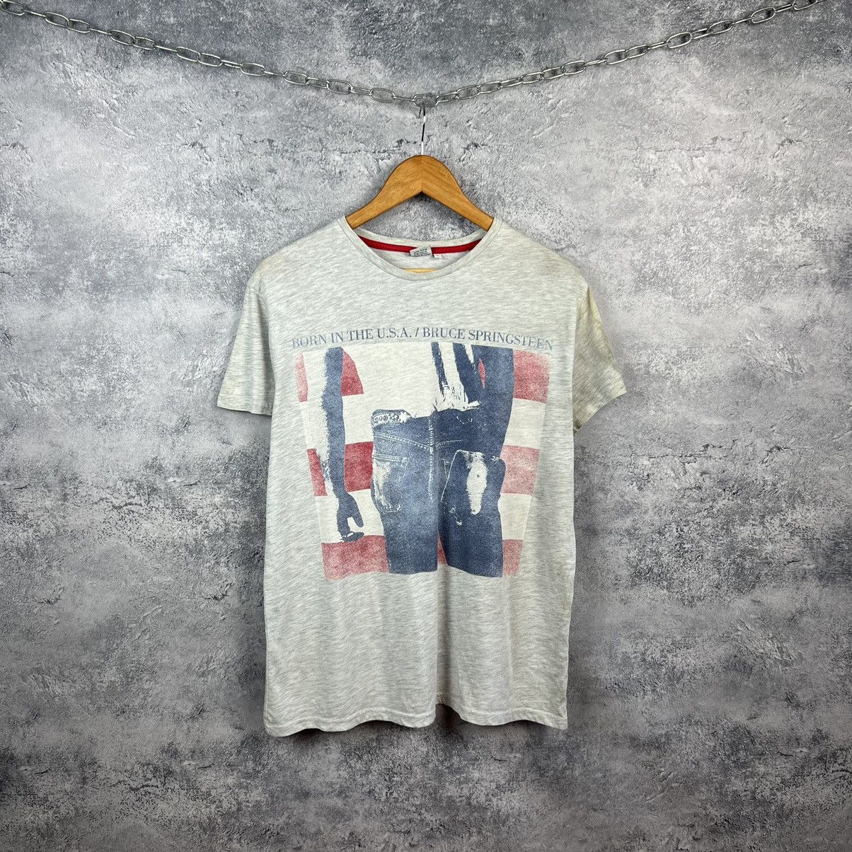 Band Tees Bruce Springsteen Vintage Tee Size US L / EU 52-54 / 3 - 1 Thumbnail
