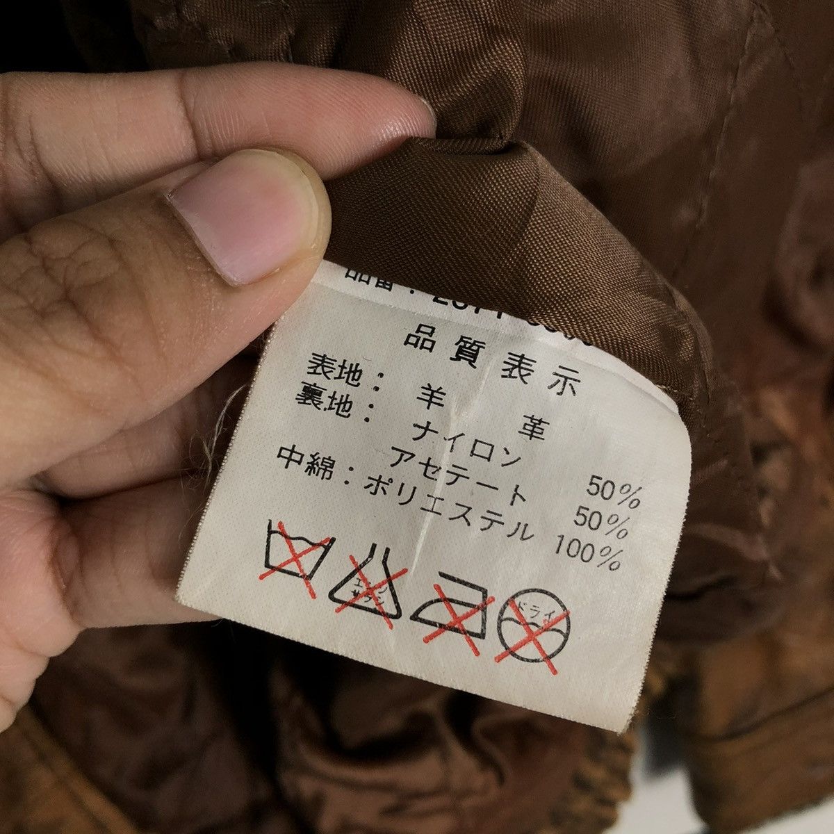 Vintage 🔥VINTAGE LEATHER FLIGHT JACKET USA STYLEWEAR LEATHER Size US L / EU 52-54 / 3 - 20 Thumbnail