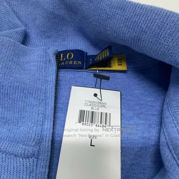 Polo Ralph Lauren Polo Ralph Lauren SS23 Men's Solid Half. Size US L / EU 52-54 / 3 - 5 Thumbnail
