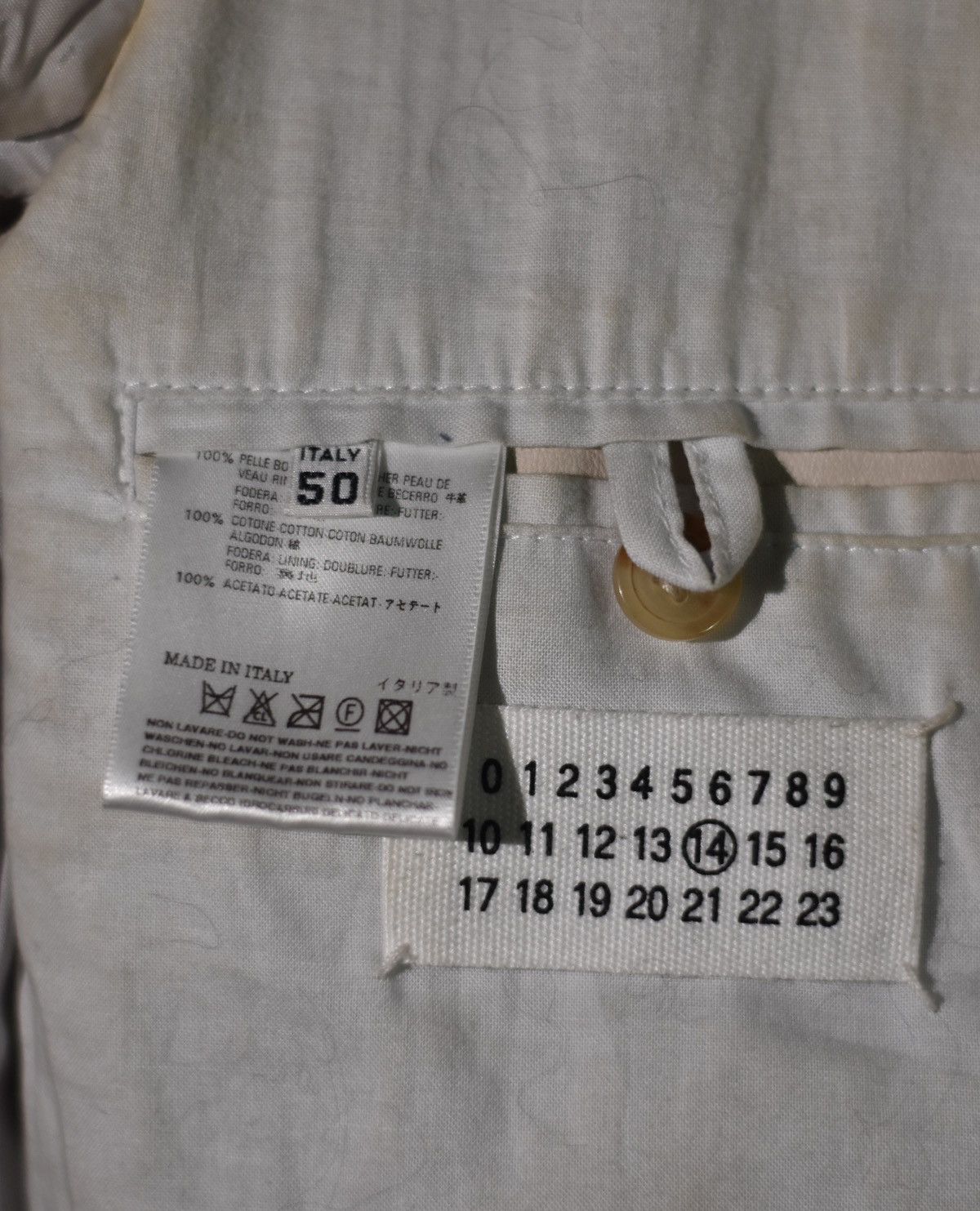 Maison Margiela Maison Margiela 5 zips Leather Jacket Size US M / EU 48-50 / 2 - 7 Thumbnail