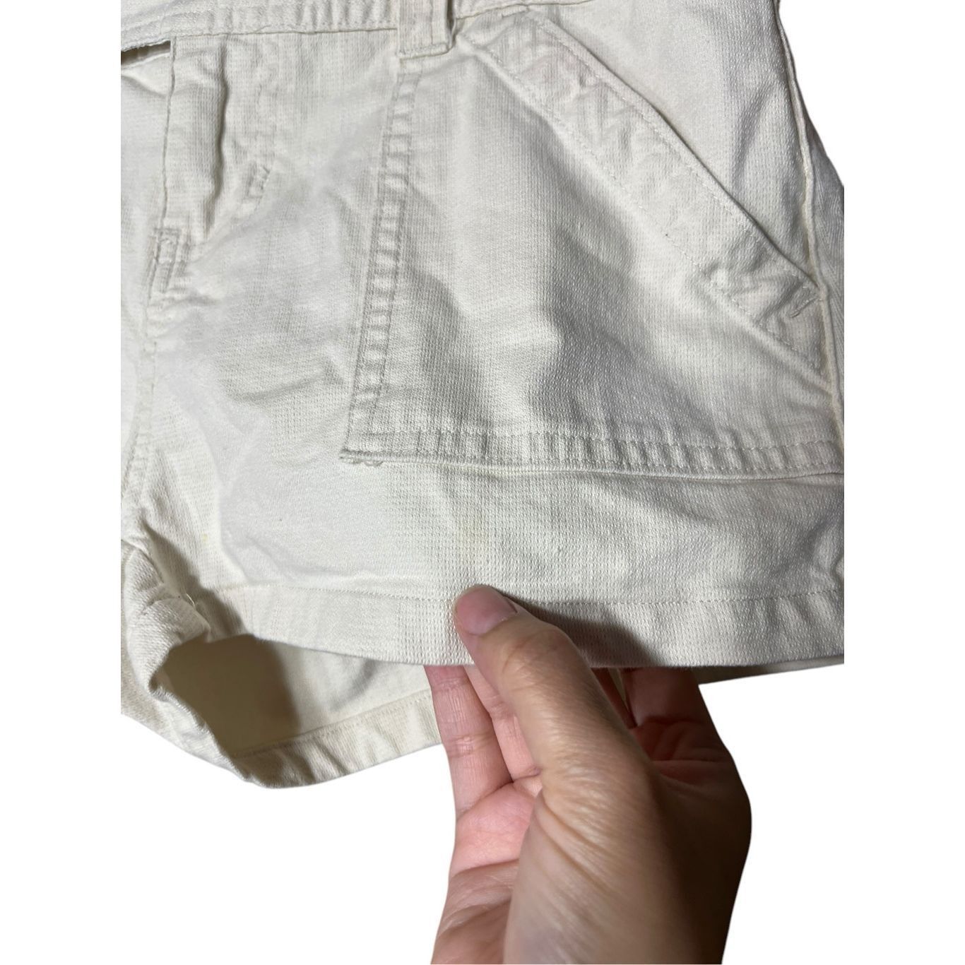 Other Vintage Instant Action Y2K White Mid Rise Size M Size 33" - 3 Thumbnail
