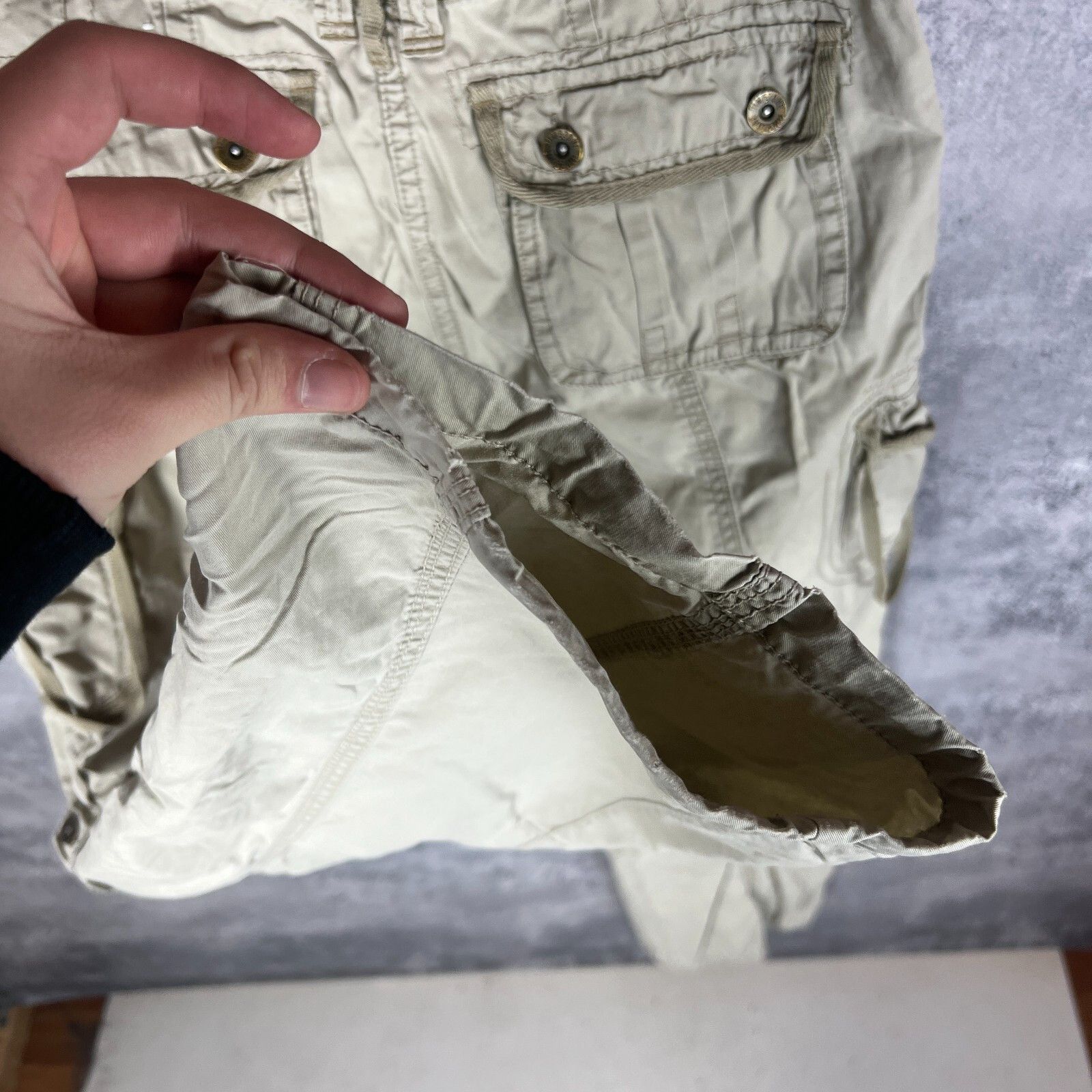 Other Cargo Pants Men's Size 29 Beige ` Size US 29 - 7 Thumbnail