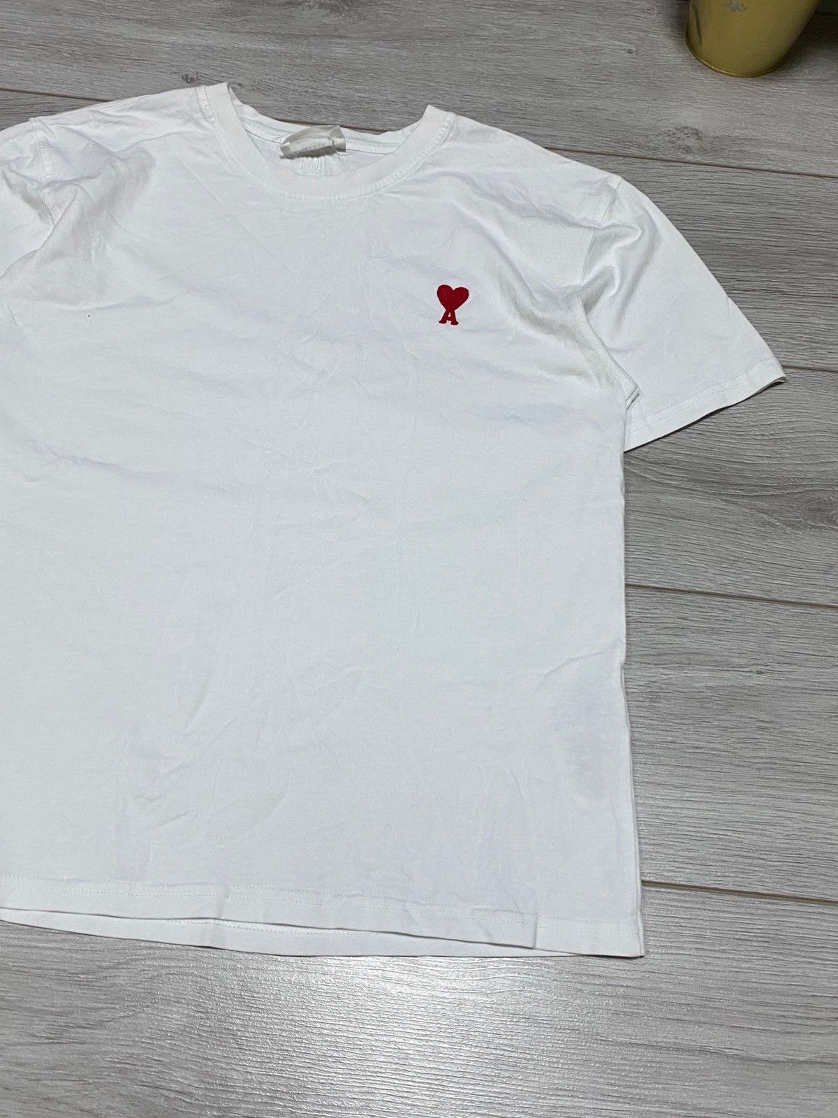 AMI AMI heart A tee shirt Size US M / EU 48-50 / 2 - 2 Thumbnail