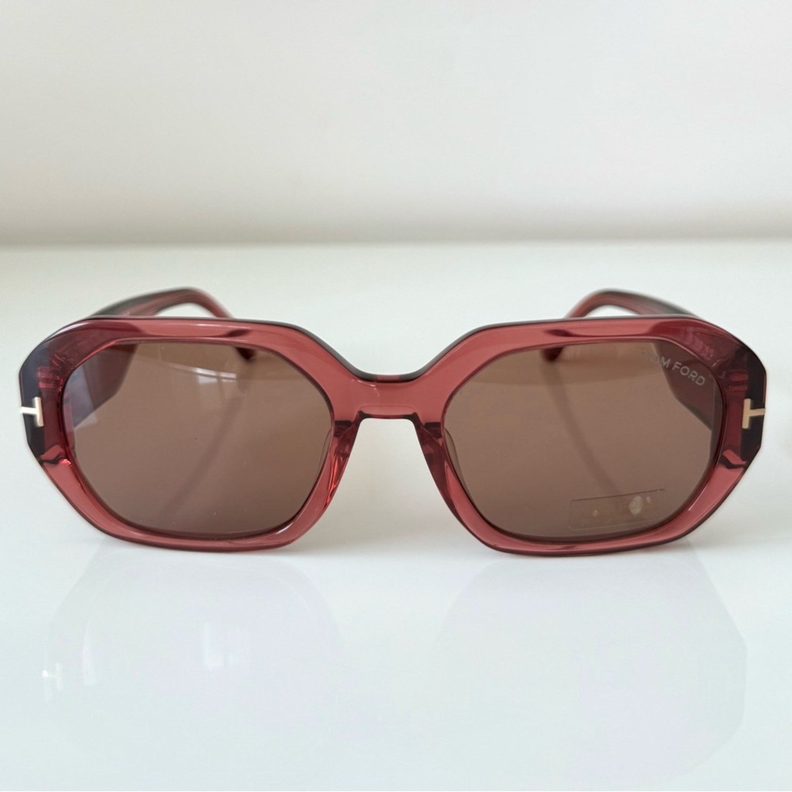 Tom Ford NEW!!! Tom Ford sunglasses Veronique-02 TF917 72E Authentic Size ONE SIZE - 2 Thumbnail