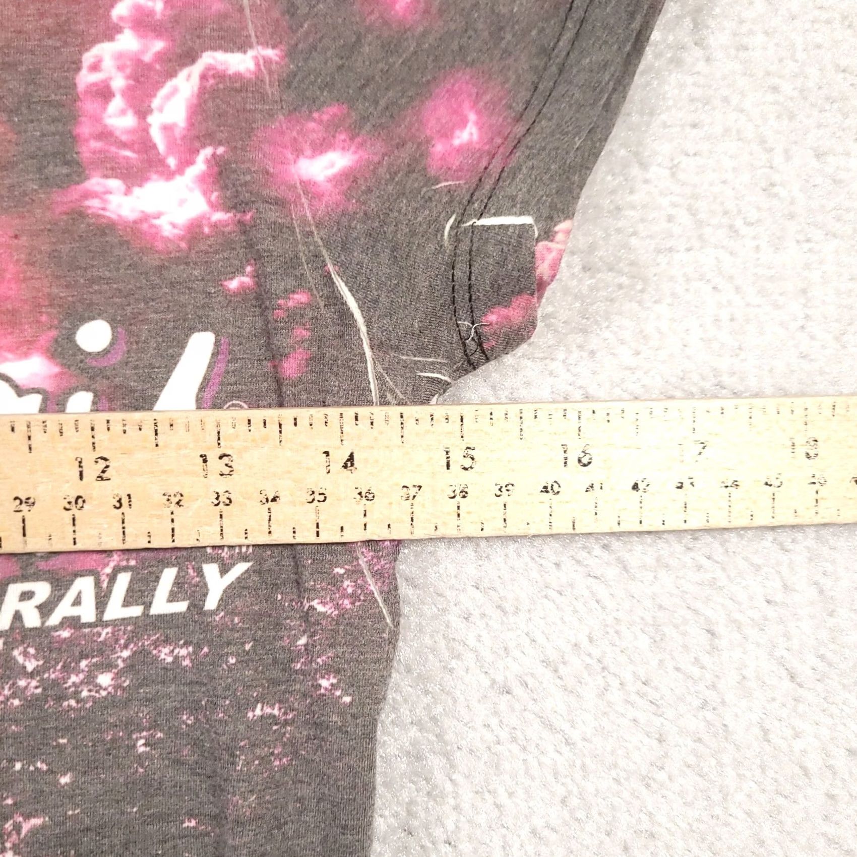 Next Level Sturgis 2015 75th Anniversary Shirt Womens M Short Sleeve Pink Motorcycle Shirt Size M / US 6-8 / IT 42-44 - 4 Thumbnail