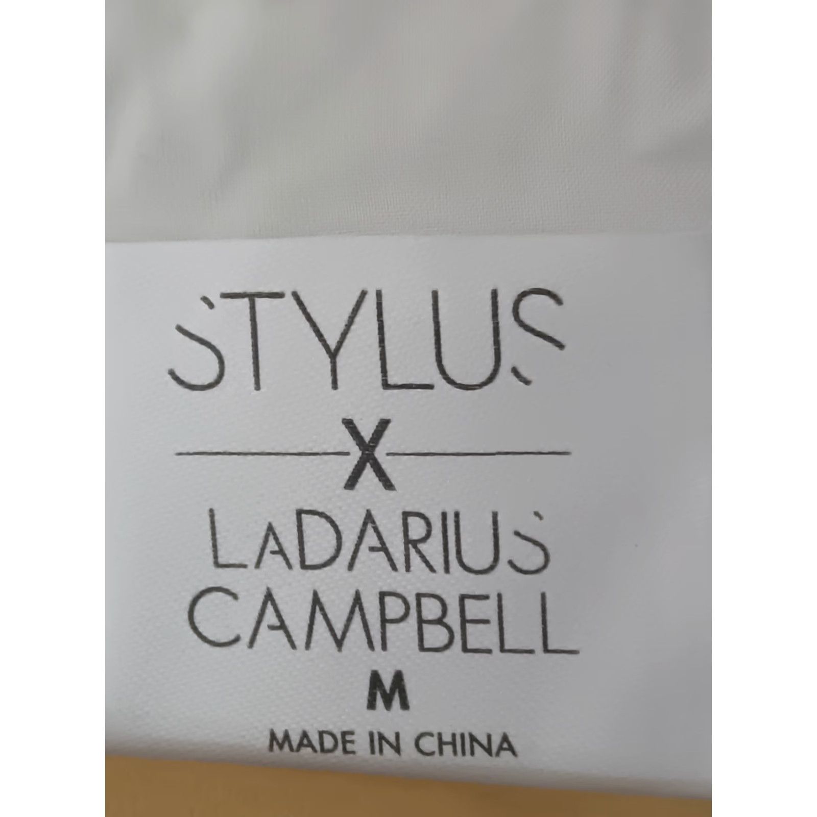 Vintage Stylus Jacket Mens M Ivory Pockets LaDarius Campbell Designer Rain Coat Mid-Length Nylon Snap Button-Down Casual Fall Winter Style: Rain Coat Size US M / EU 48-50 / 2 - 5 Thumbnail