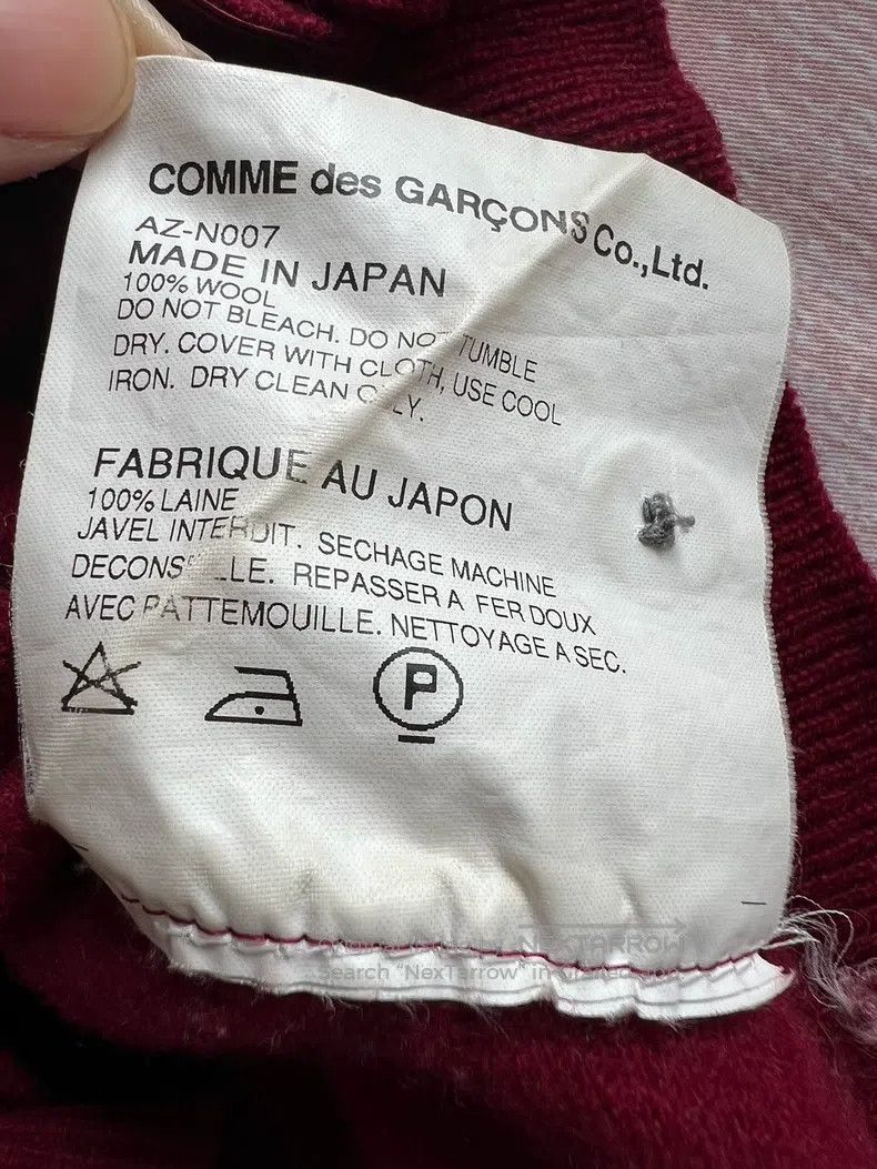 Comme des Garcons Comme Des Garcons Cardigan Size M / US 6-8 / IT 42-44 - 5 Thumbnail