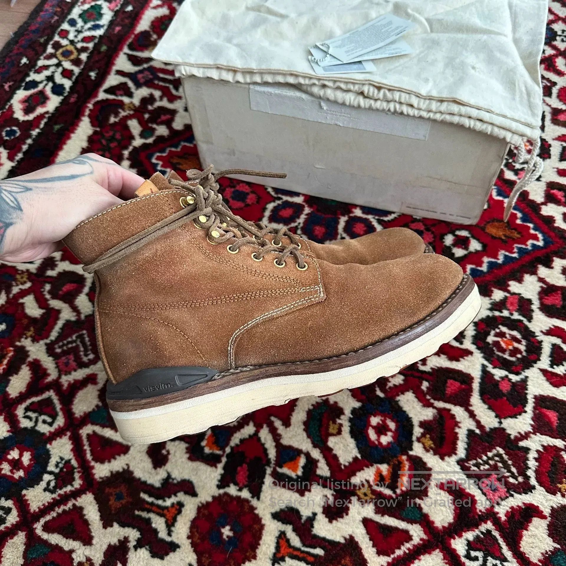 Visvim visvim Limited Edition Boots Size 8.5. Size US 8.5 / EU 41-42 - 3 Thumbnail