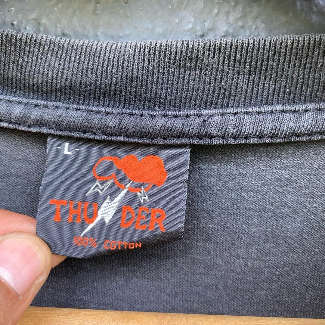 Other Thrashed faded dragon streetwear tee Size US L / EU 52-54 / 3 - 5 Thumbnail
