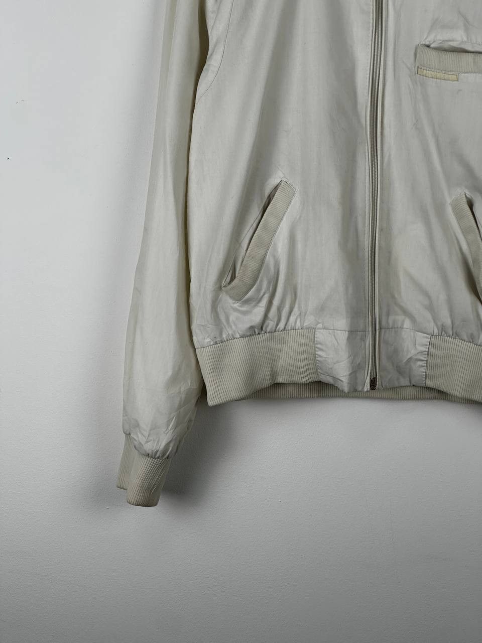 Members Only × Vintage Vintage 80’s Members Only Charcoal White Lightweight Jacket Size US S / EU 44-46 / 1 - 5 Thumbnail
