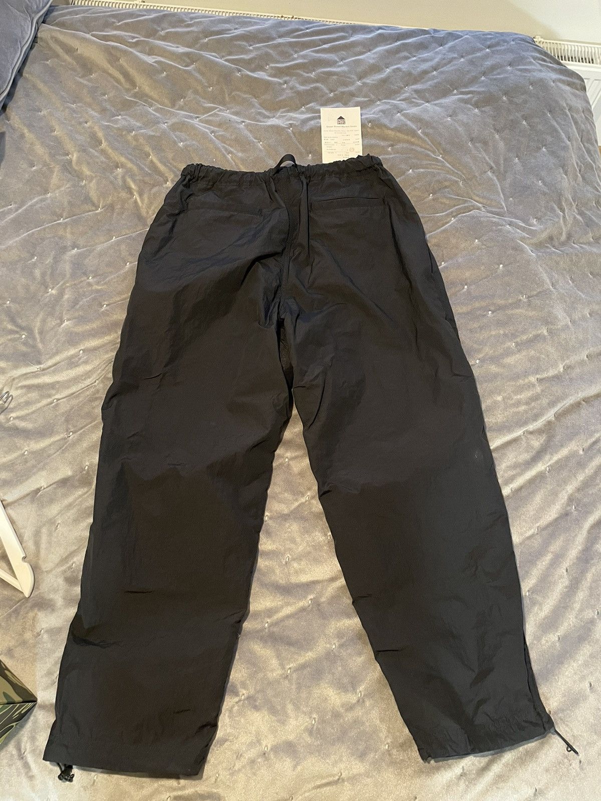 Comme des Garcons Homme CDG Homme Nylon Trousers Size US 32 / EU 48 - 2 Thumbnail