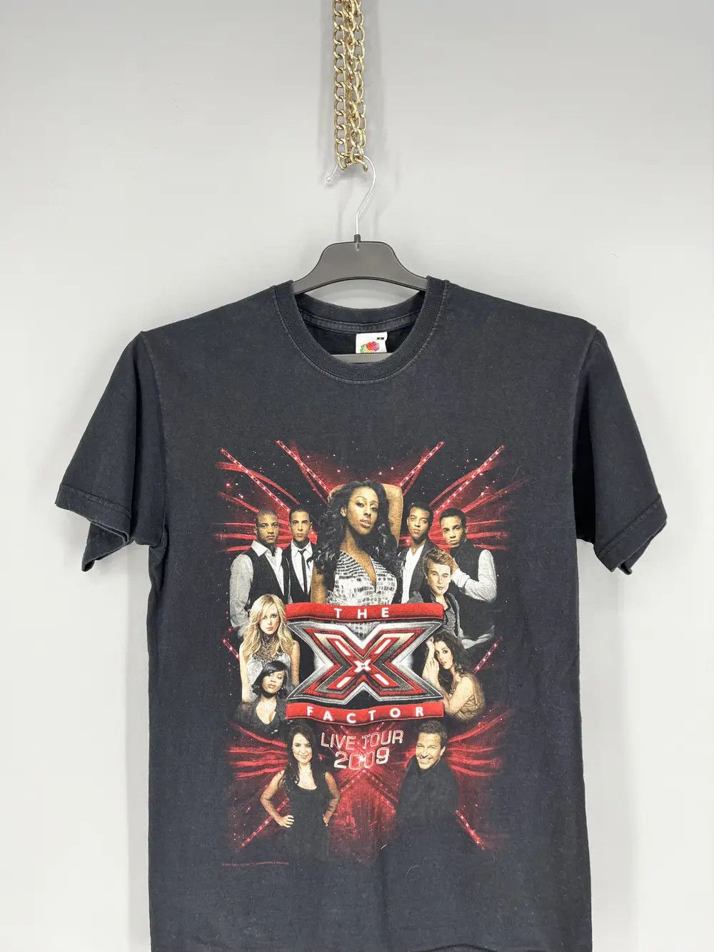 Band Tees Vintage The X Factor Live Tour 2009 Streetwear Style POP Size US S / EU 44-46 / 1 - 6 Thumbnail