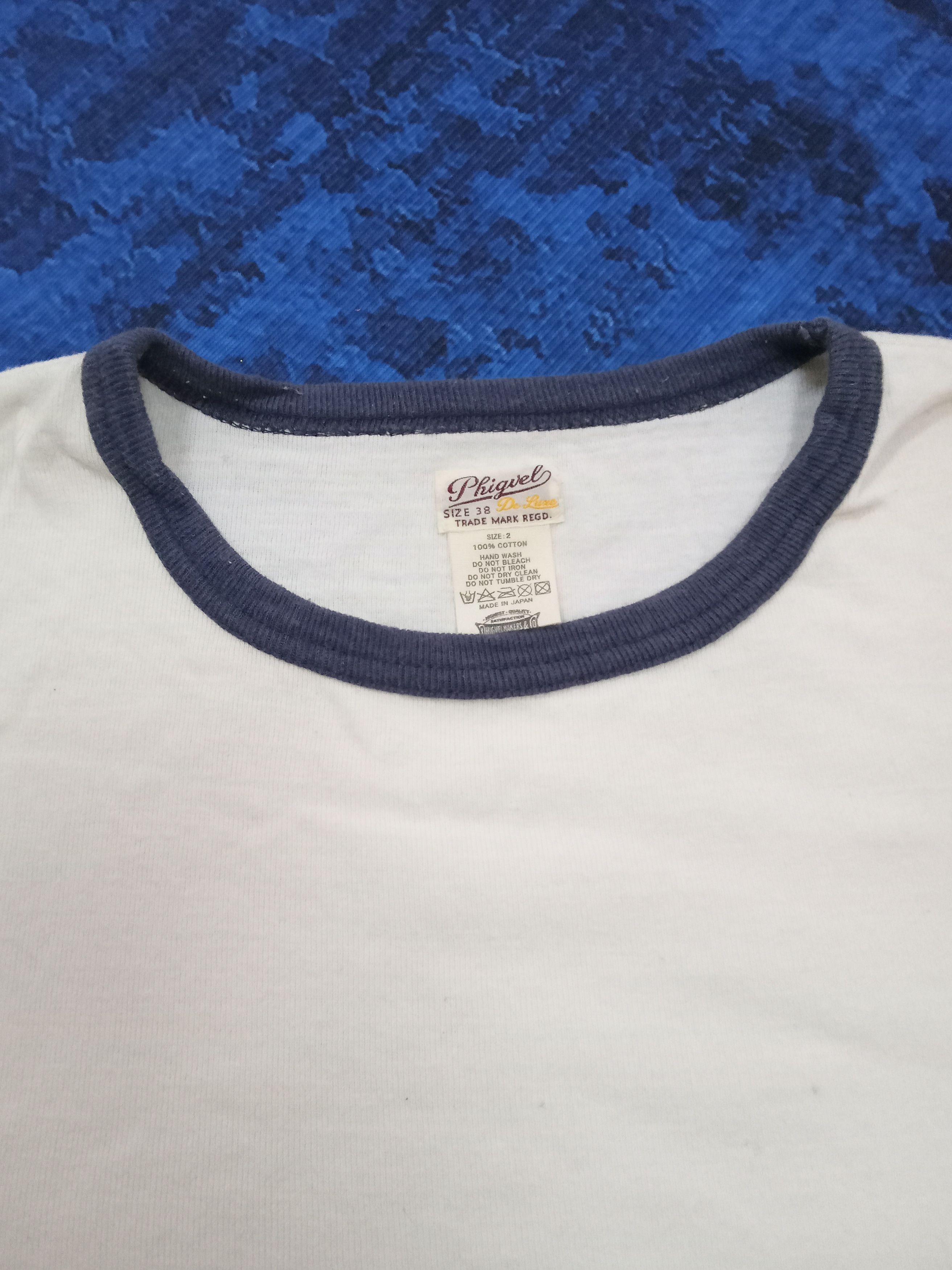 PHIGVEL MAKERS & Co. Phigvel De Luxe Extremely Rare Vintage T Shirt Size US M / EU 48-50 / 2 - 5 Thumbnail