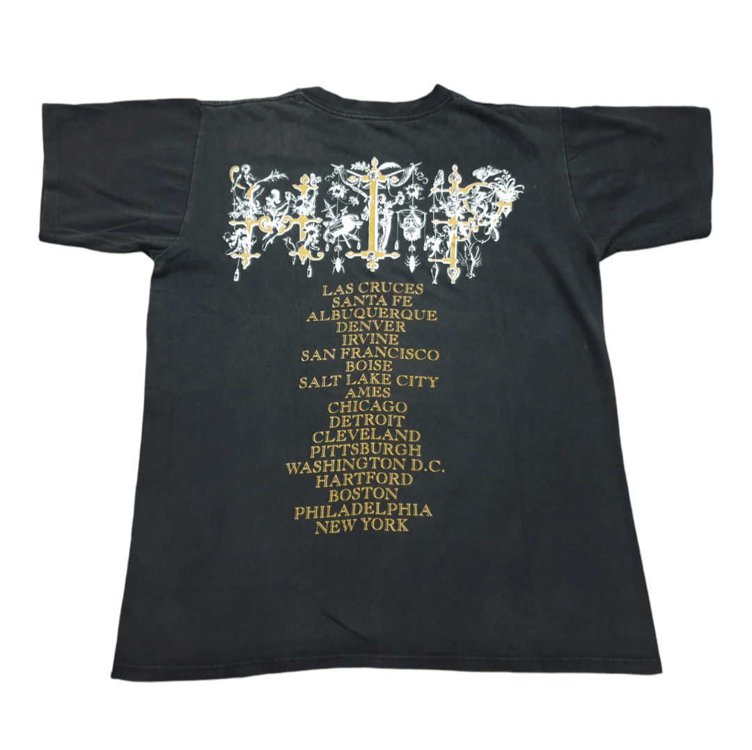 Vintage 90s The Tragically Hip T-Shirt #vintage #bandtee Size US L / EU 52-54 / 3 - 4 Thumbnail