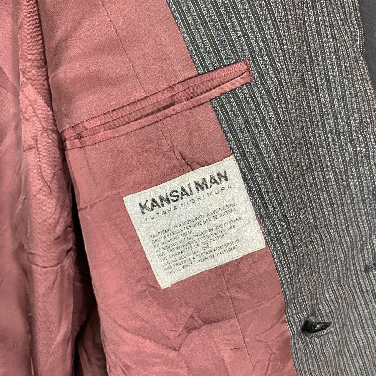 Kansai Yamamoto VINTAGE KANSAI YAMAMOTO YUTAKA NISHIMURA COAT JACKET Size US M / EU 48-50 / 2 - 10 Thumbnail