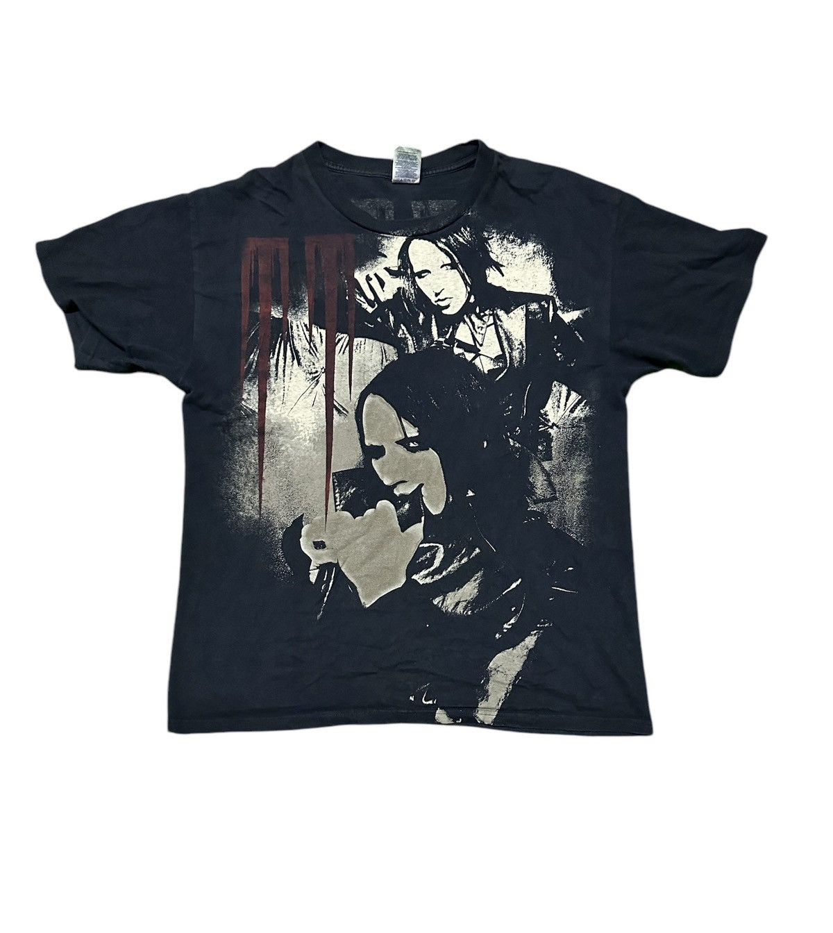 Band Tees Vtg Marilyn Manson band tees Size US L / EU 52-54 / 3 - 1 Thumbnail
