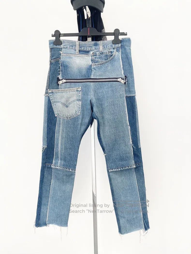 Takahiromiyashita The Soloist. Takahiromiyashita The Soloist. Levis deconstructed front g Size US 32 / EU 48 - 1 Thumbnail