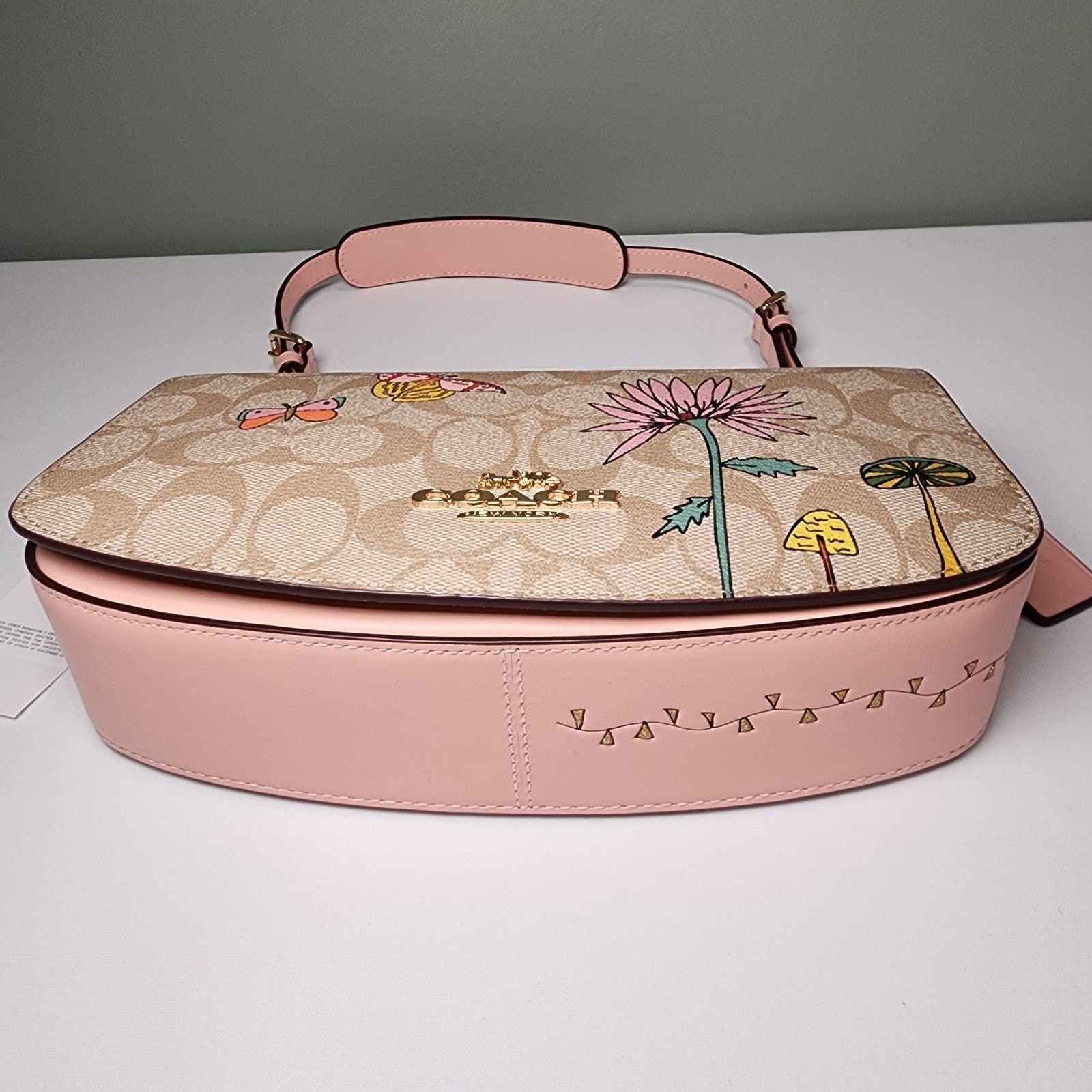 Coach CU395 Coach X Observed By Us Andrea Shoulder Bag Signature Size ONE SIZE - 6 Thumbnail