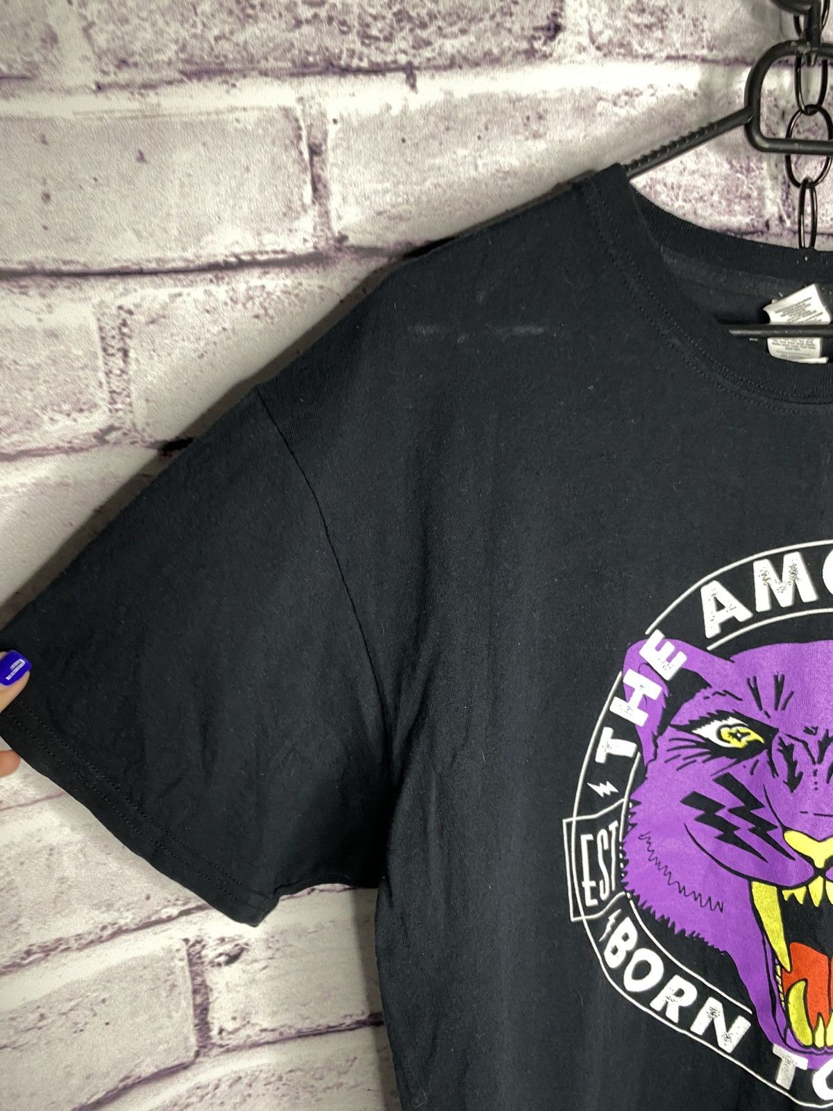 Band Tees Men's T-Shirt The Amorettes Born To Break UK Tour Tee Size US L / EU 52-54 / 3 - 3 Thumbnail