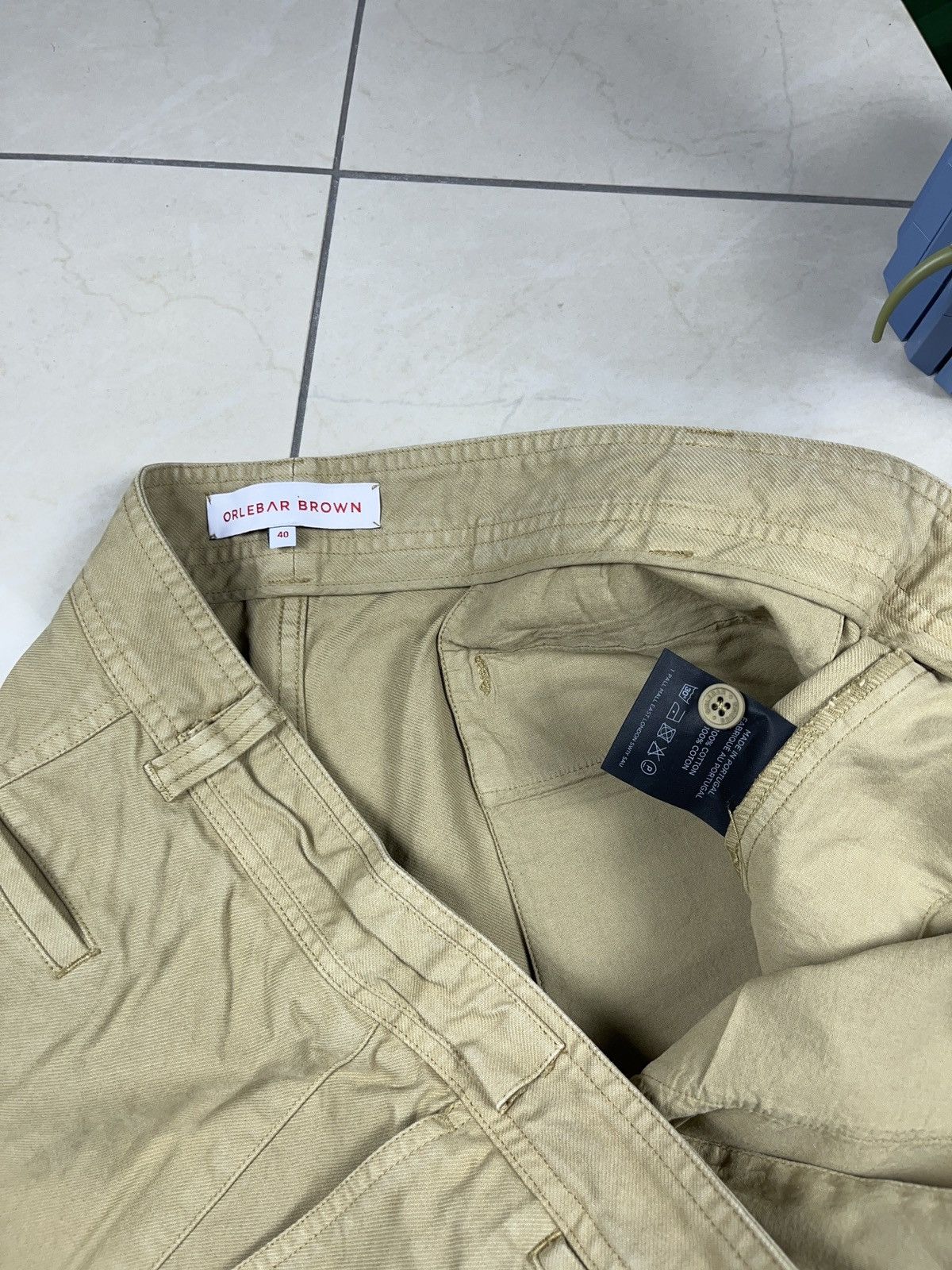 Designer × Orlebar Brown ➕ Orlebar Brown essential shorts summer basic old money Size US 40 / EU 56 - 4 Thumbnail