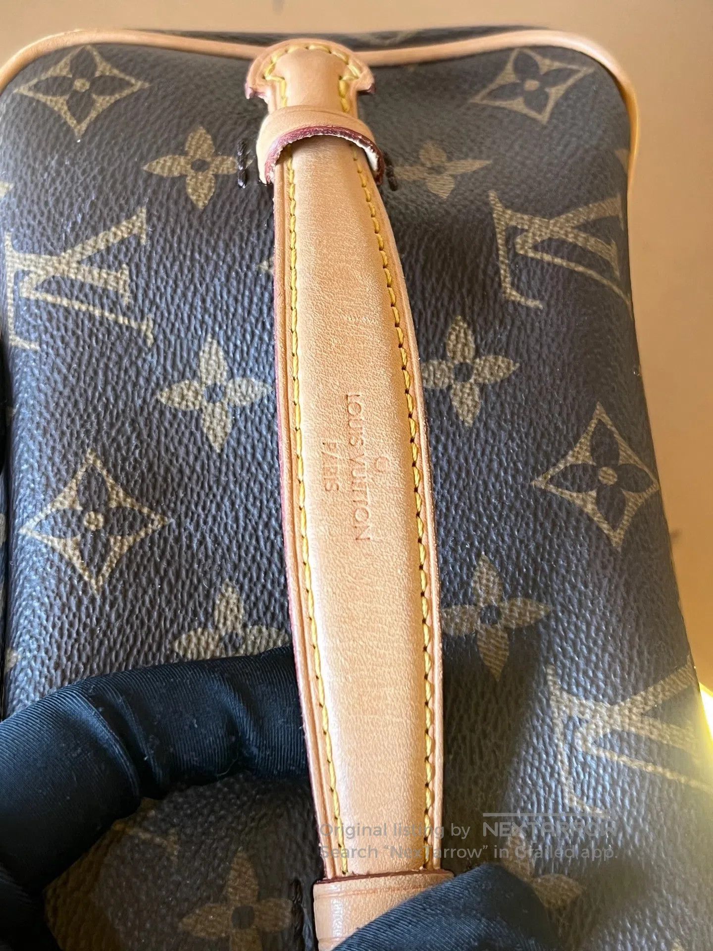Louis Vuitton Louis Vuitton Makeup Bag| Size ONE SIZE - 9 Thumbnail
