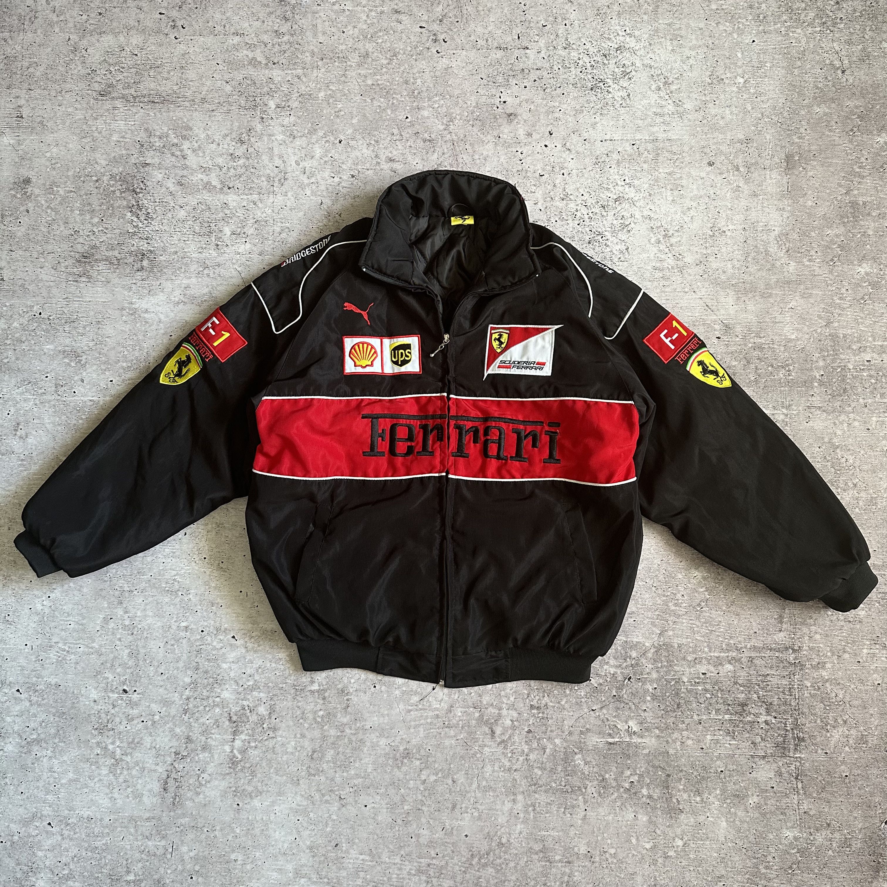Ferrari VINTAGE RACING JACKET FERRARI F1 SHELL FORMULA INO Size US M / EU 48-50 / 2 - 4 Thumbnail
