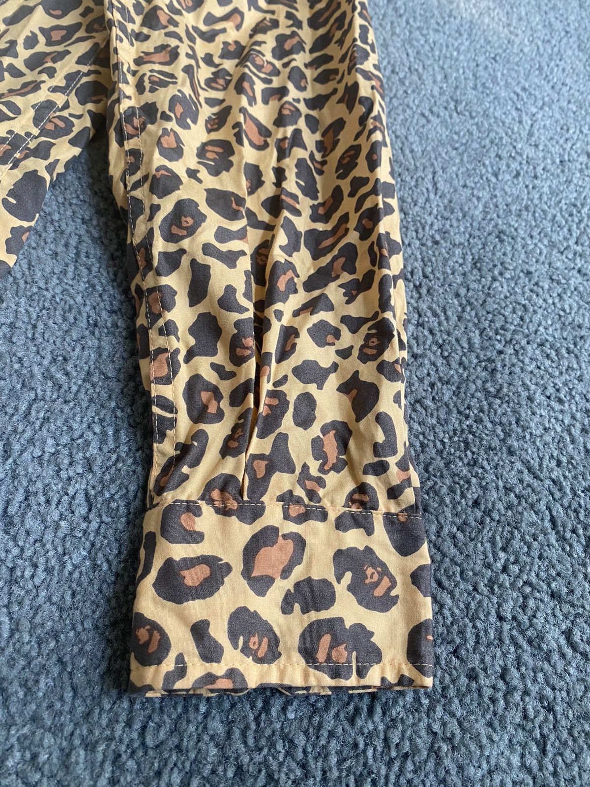Bape × Vintage Vintage Giraffe Print Camo Shirt Size US M / EU 48-50 / 2 - 3 Thumbnail
