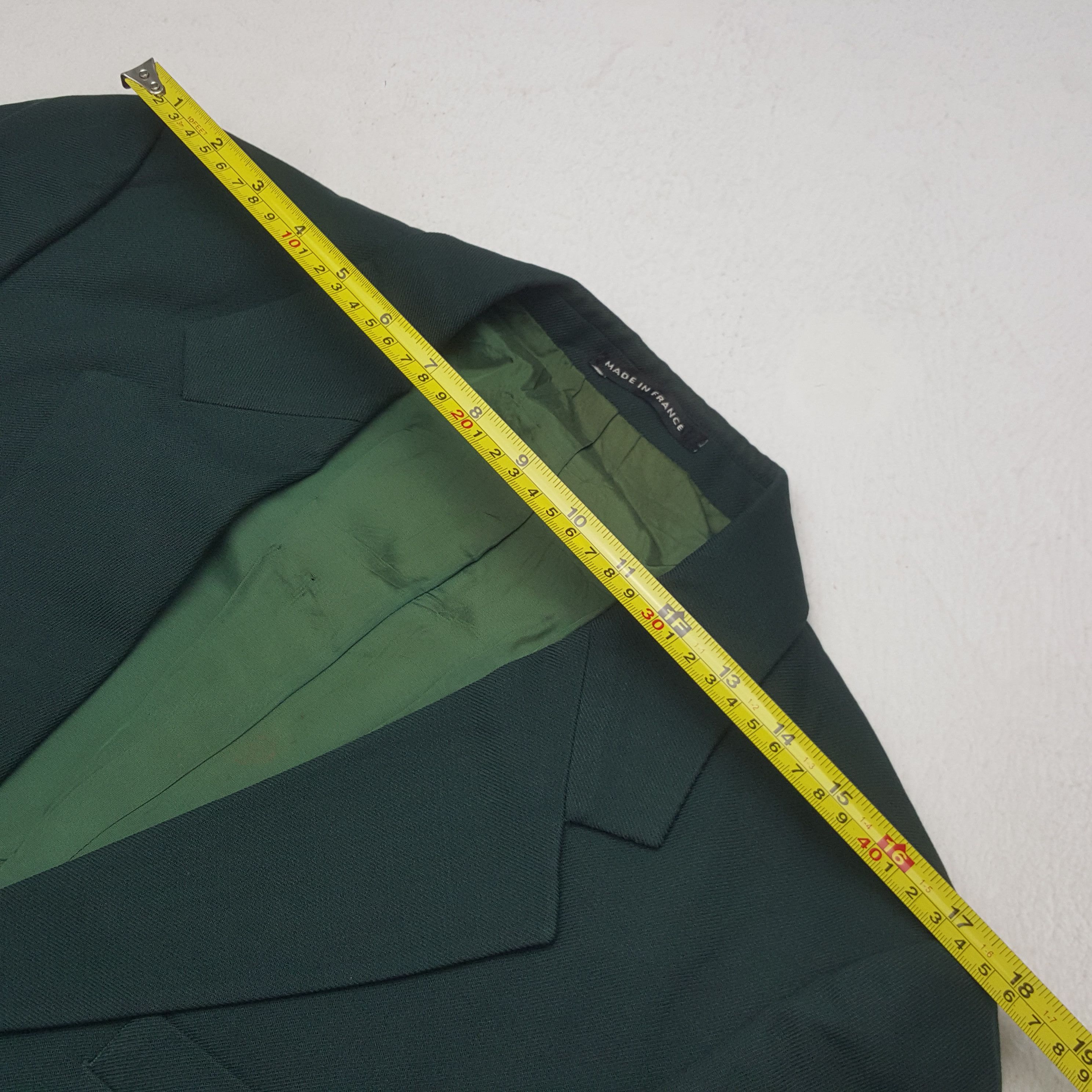Yves Saint Laurent Vintage Yves Saint Laurent x Macys California Blazer Coat Size US M / EU 48-50 / 2 - 7 Thumbnail