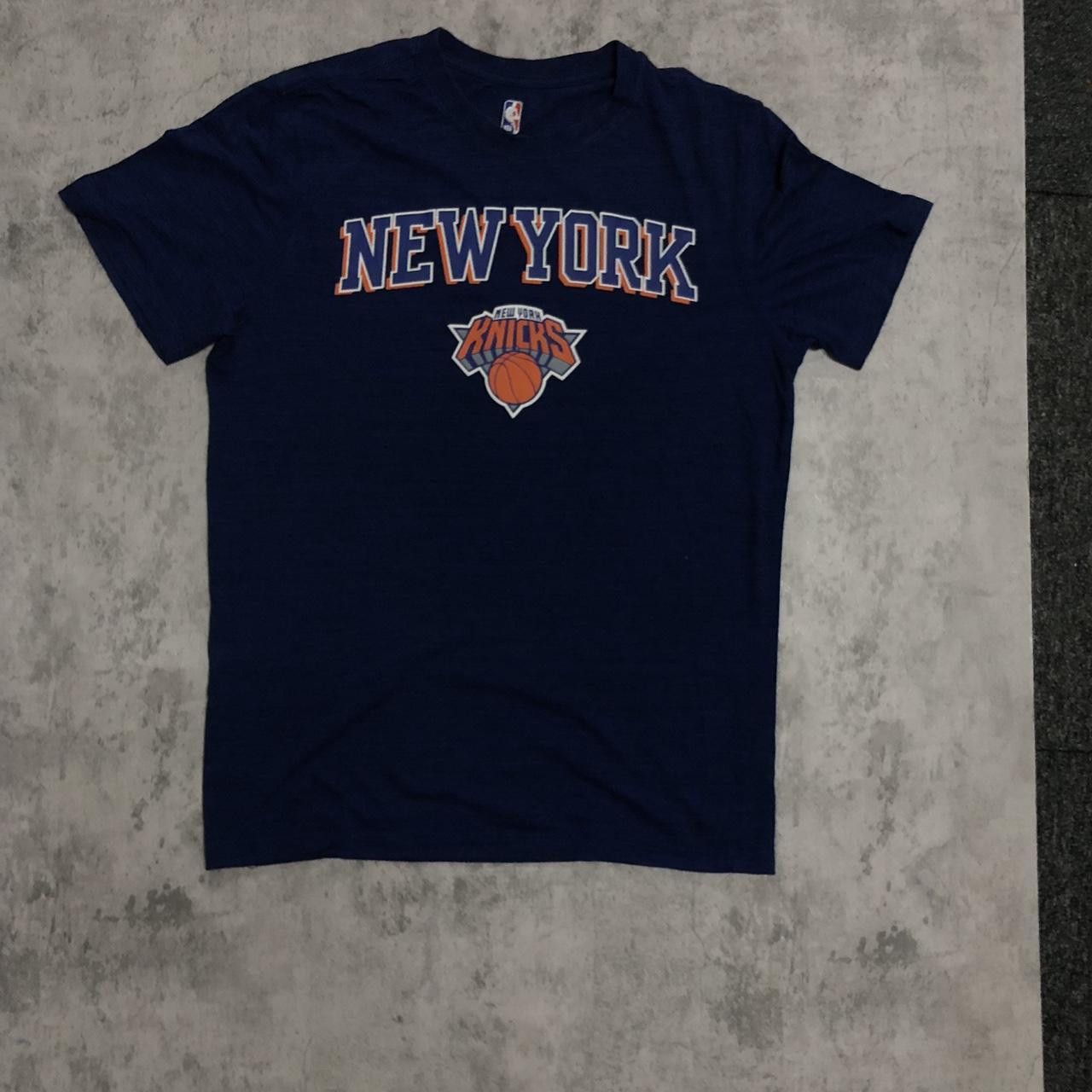 NBA Navy New York Knicks t-shirt #NBA Size US M / EU 48-50 / 2 - 1 Thumbnail