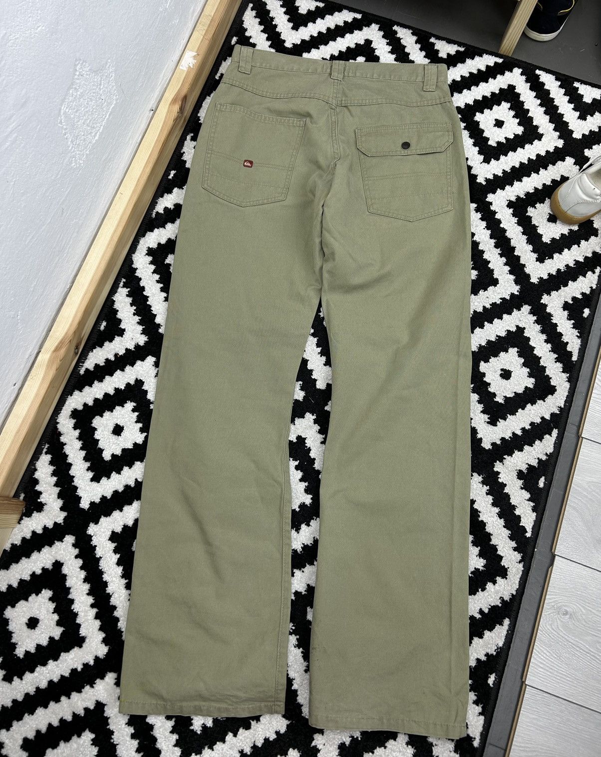 Quiksilver × Vintage Quiksilver Vintage Baggy Pant size 30 Size US 30 / EU 46 - 6 Thumbnail
