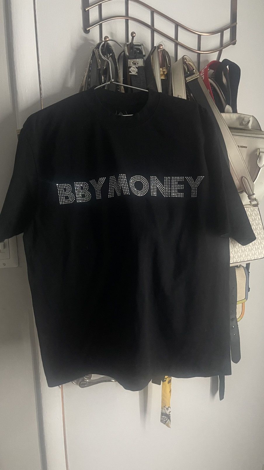 Destroy Lonely Destroy lonely “BBYMONEY” Love Last forever short Size US L / EU 52-54 / 3 - 1 Thumbnail
