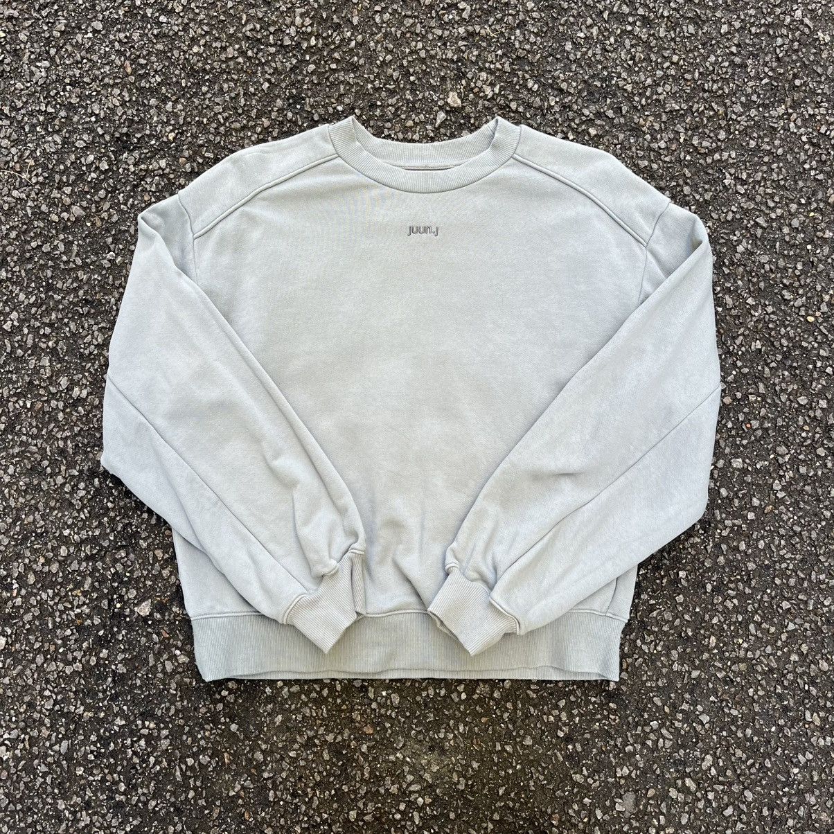 Juun.J Juun.J Embroidery Heavy Sweatshirt Center Logo Size US S / EU 44-46 / 1 - 3 Thumbnail